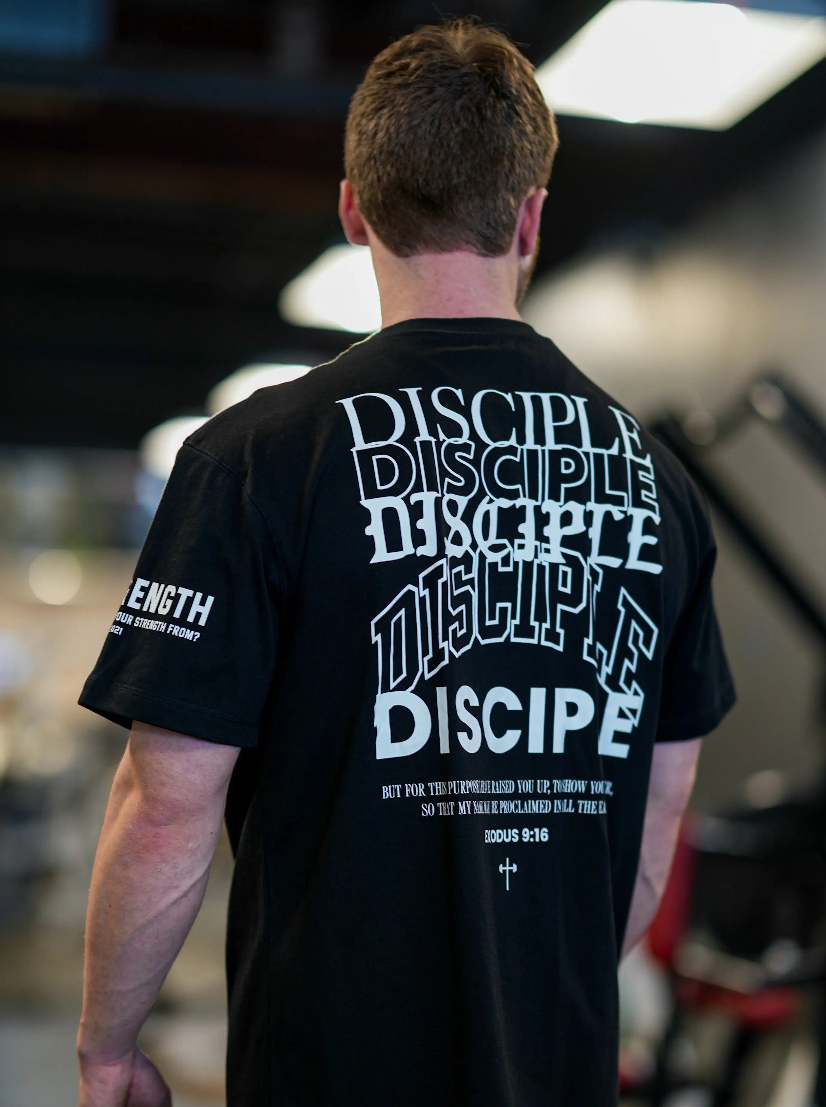 Disciple Oversized Tee HolStrength