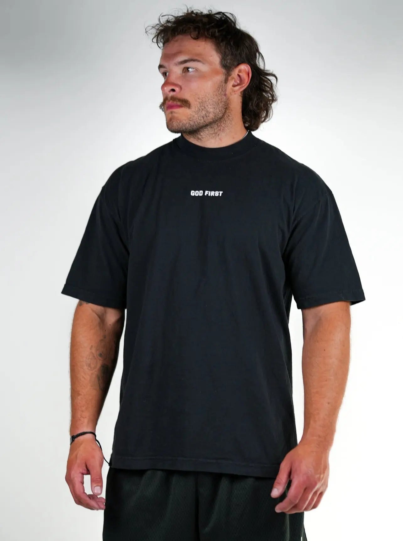 Disciple Tee - Black HolStrength