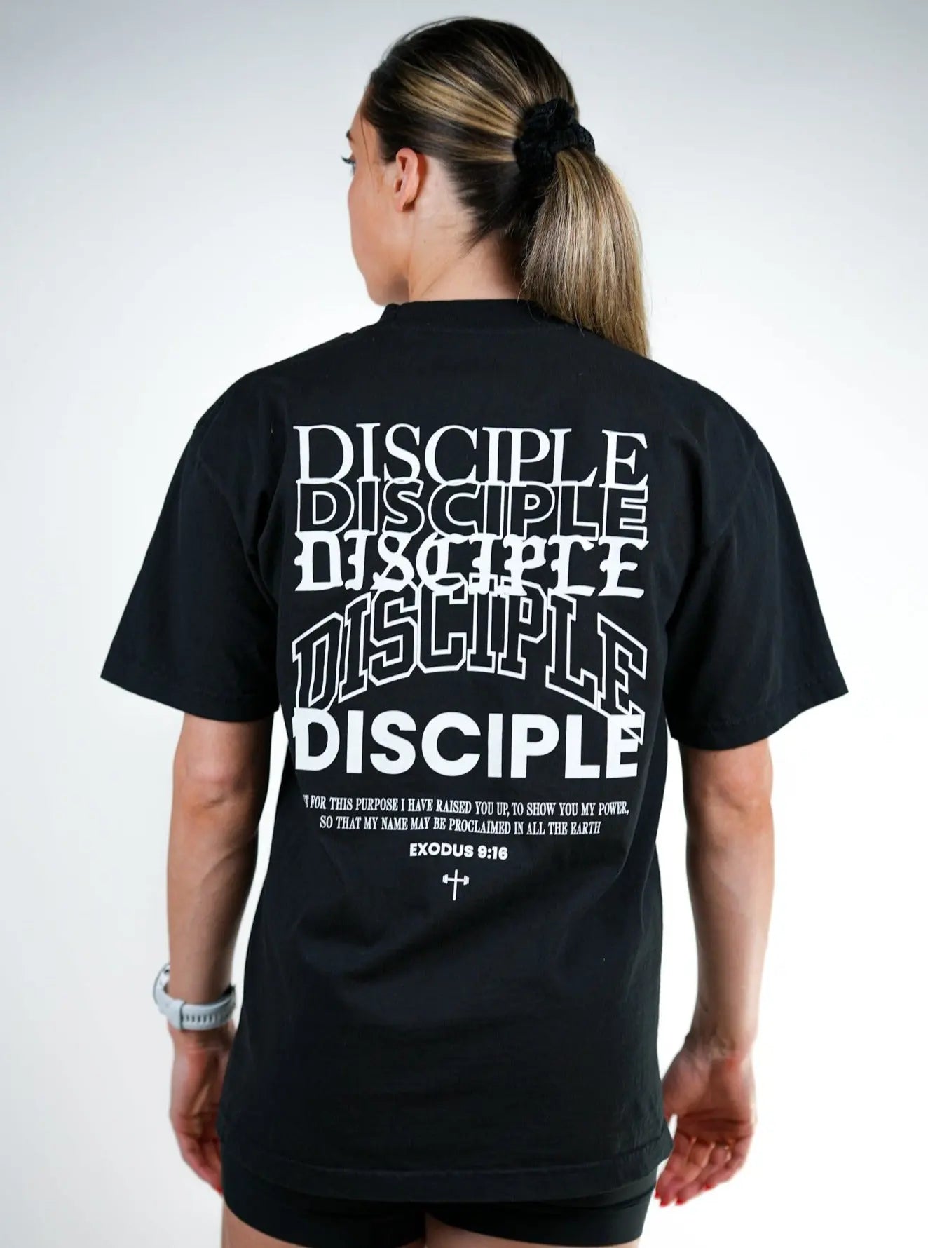 Disciple Tee - Black HolStrength