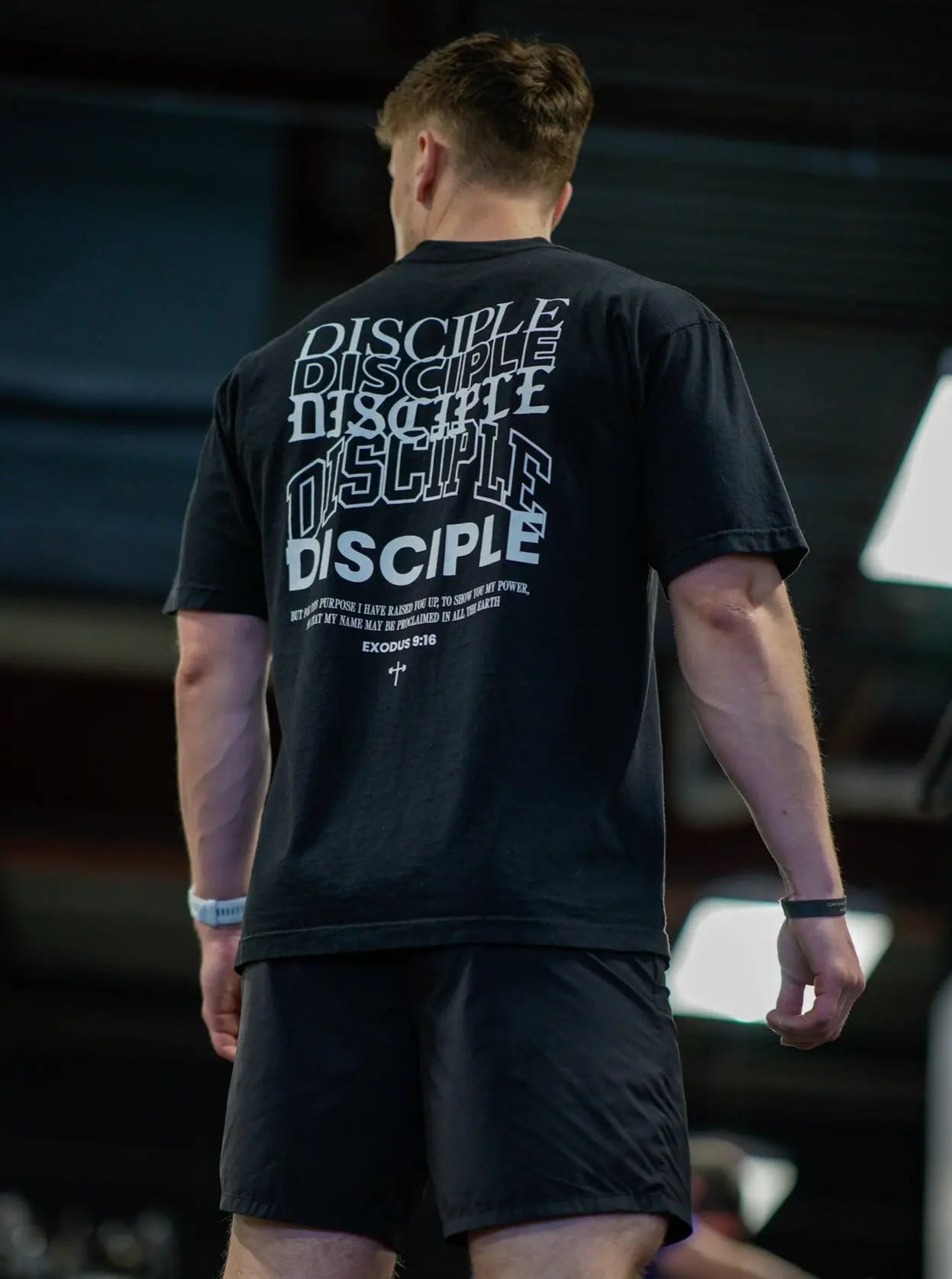 Disciple Tee - Black HolStrength