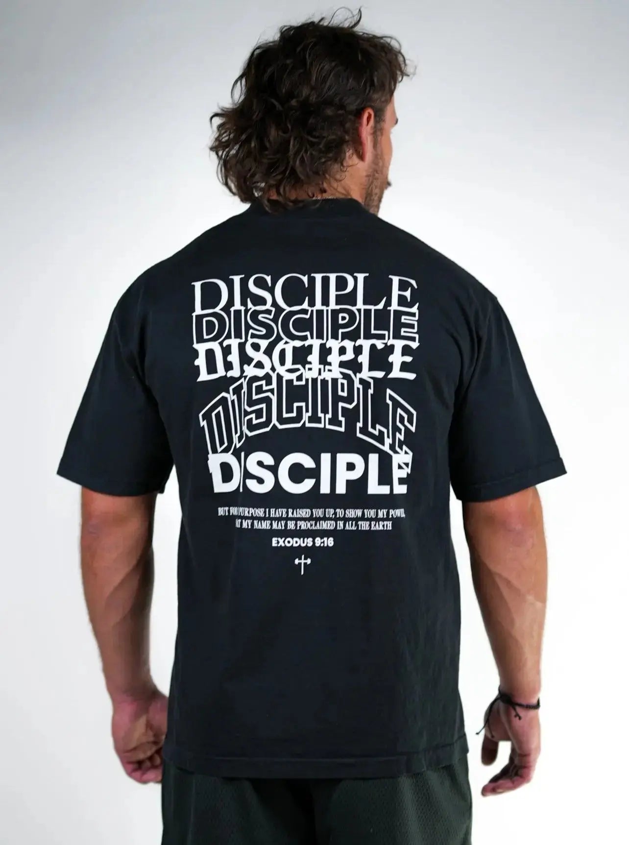 Disciple Tee - Black HolStrength