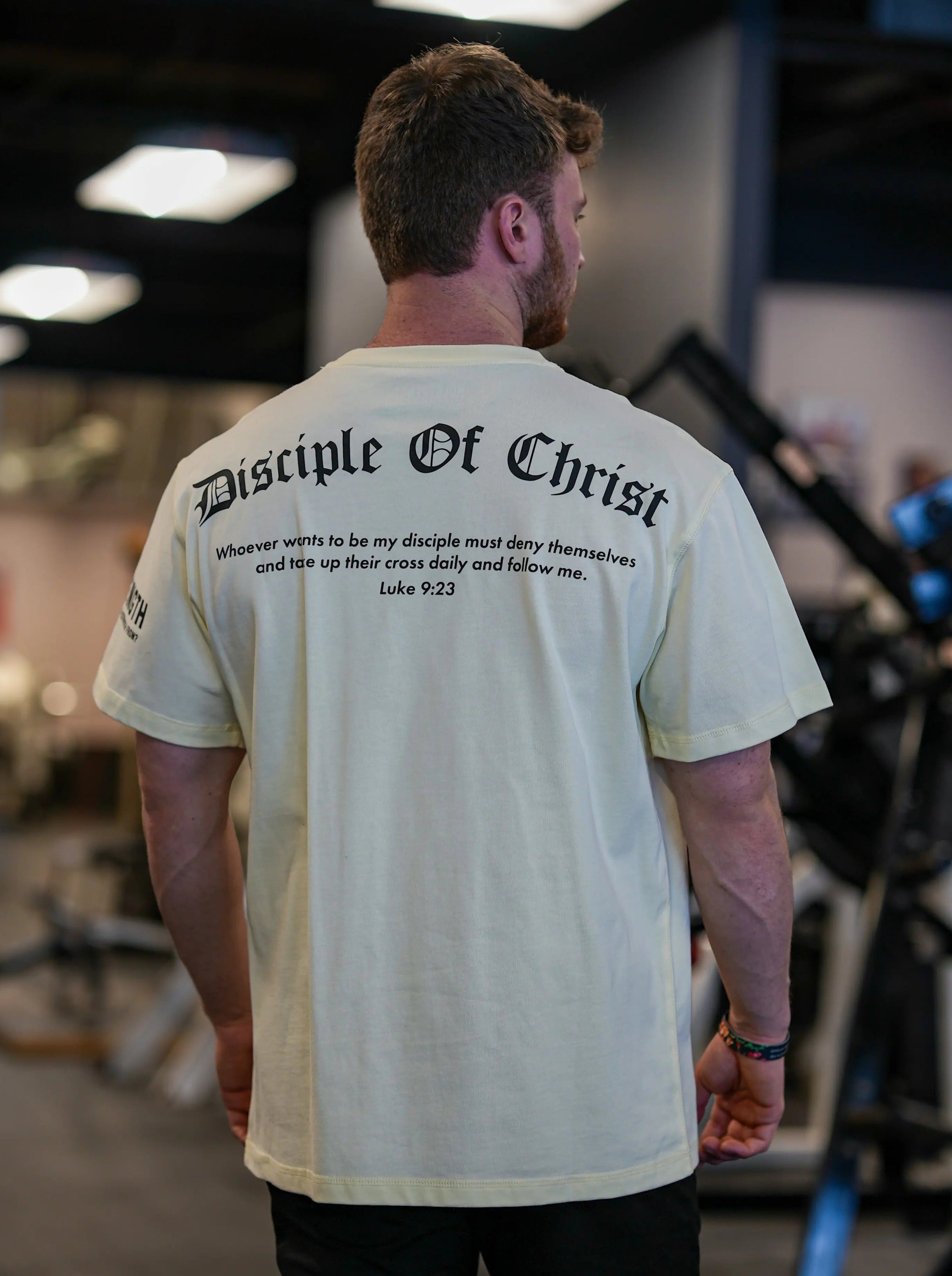 Disciple of Christ Oversized Tee HolStrength