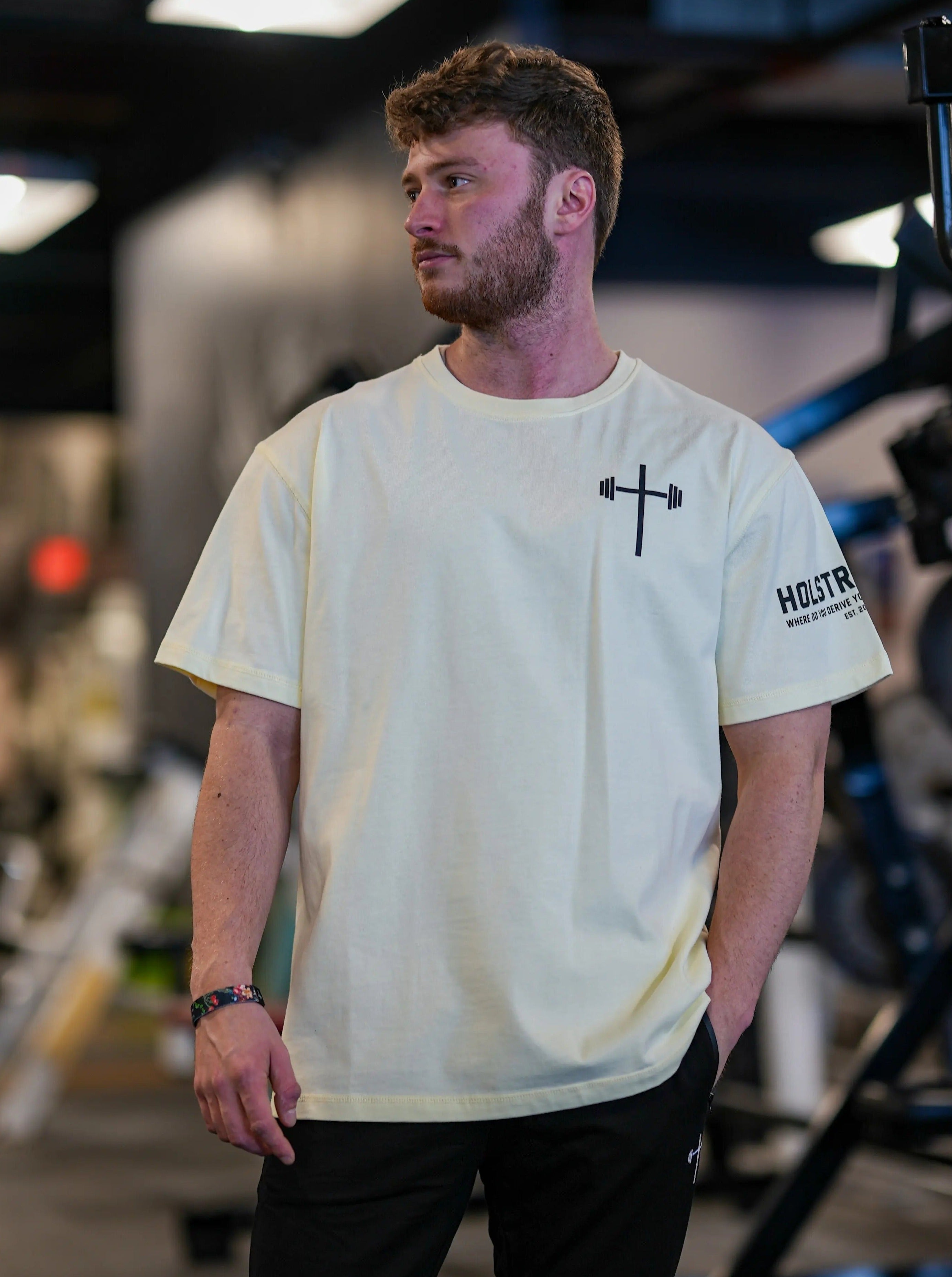 Disciple of Christ Oversized Tee HolStrength