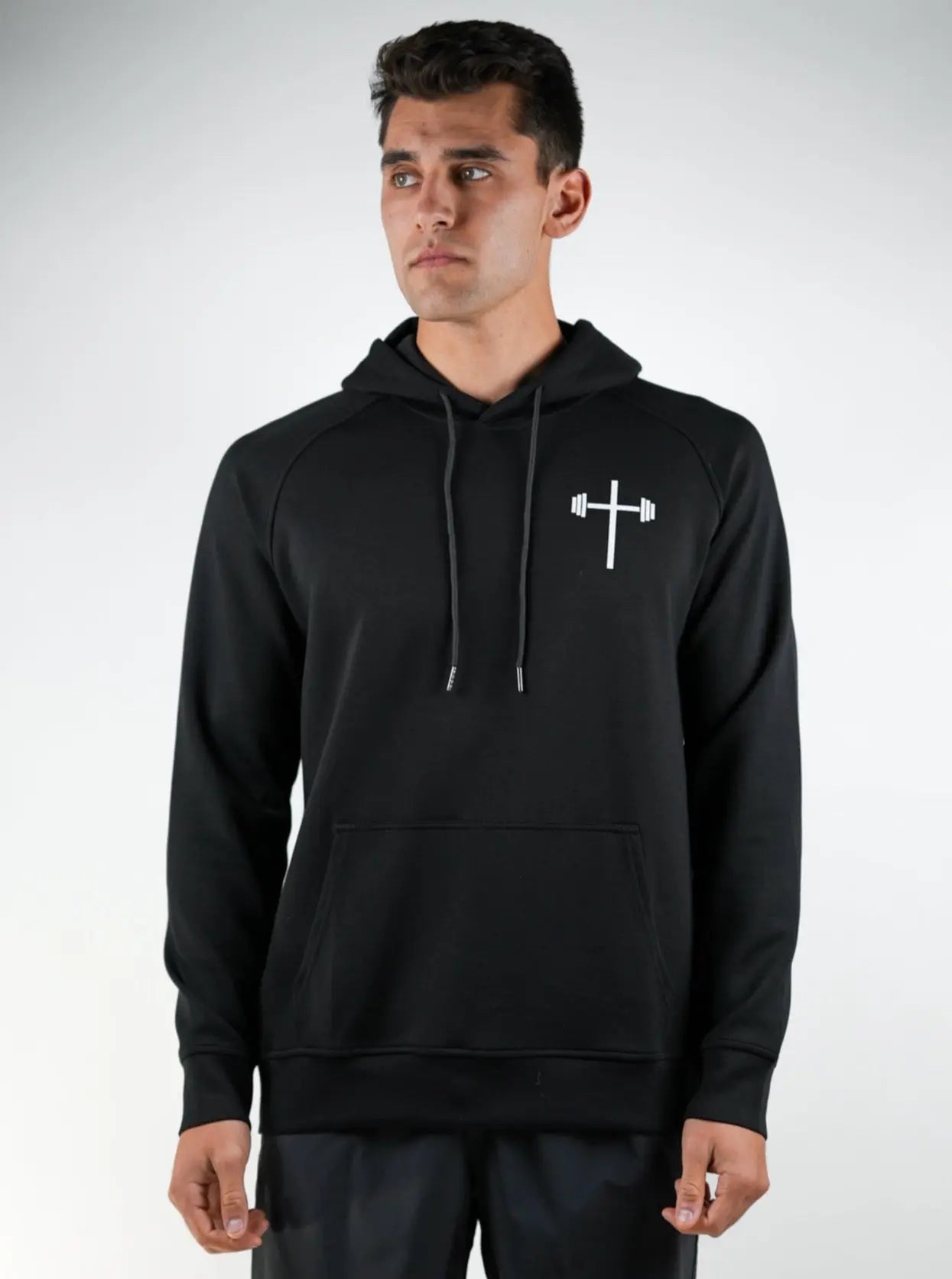 Elite Hoodie - Black HolStrength