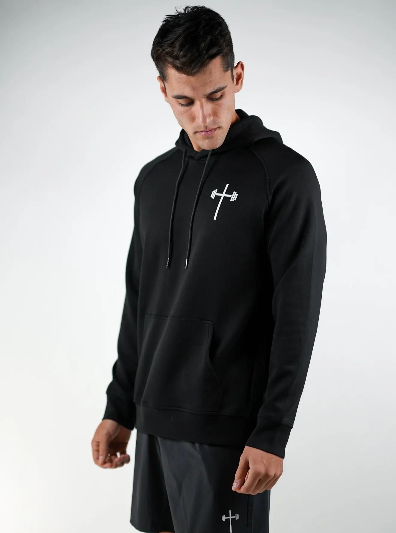 Elite Hoodie - Black HolStrength