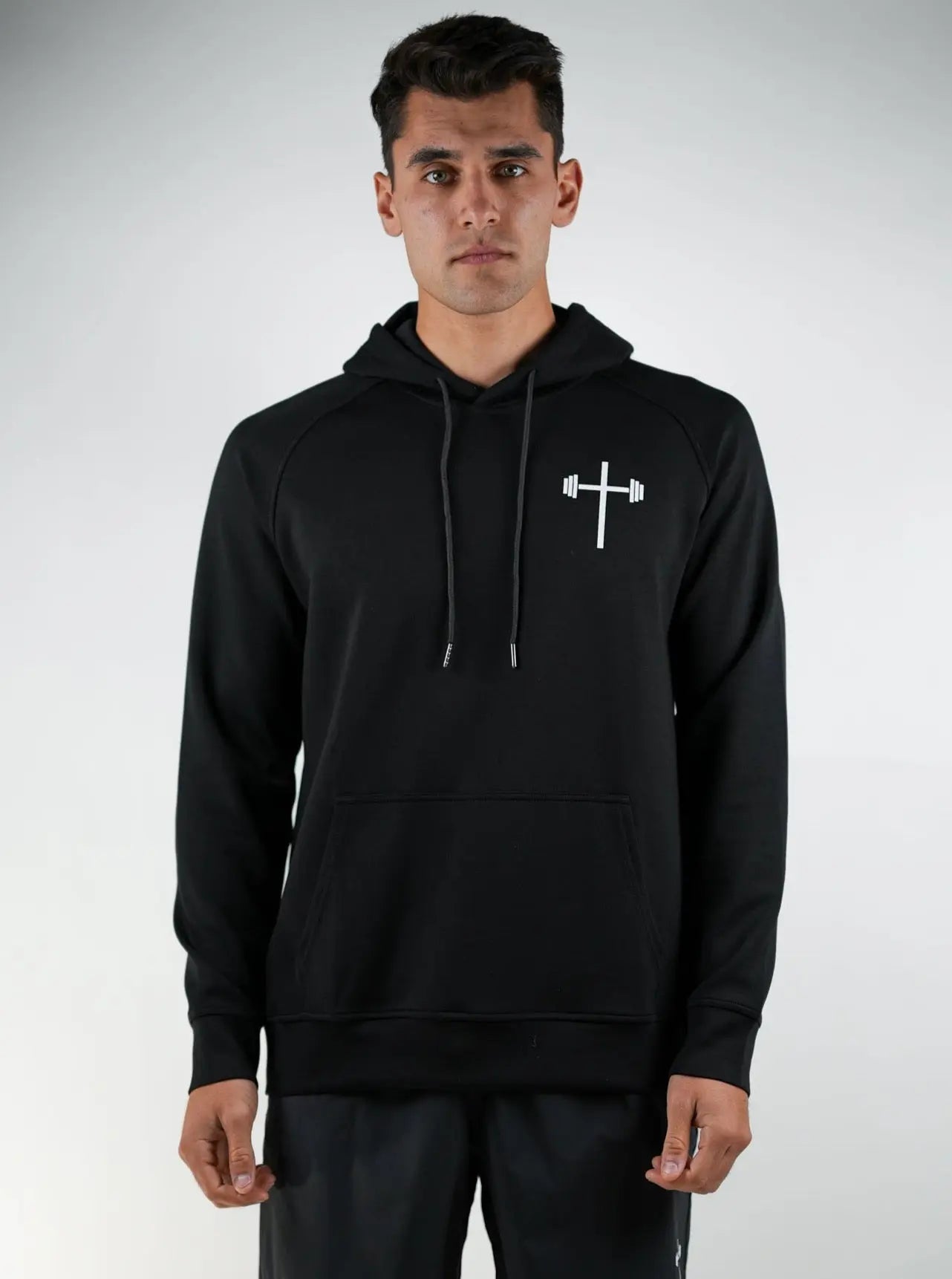 Elite Hoodie - Black HolStrength