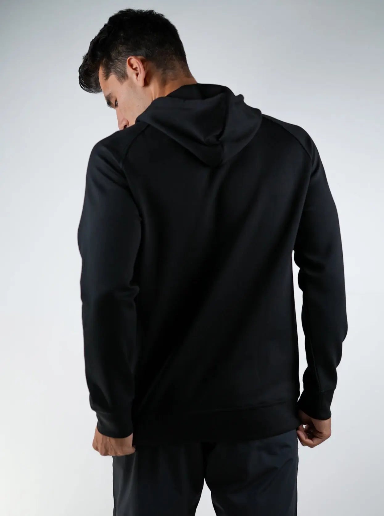 Elite Hoodie - Black HolStrength