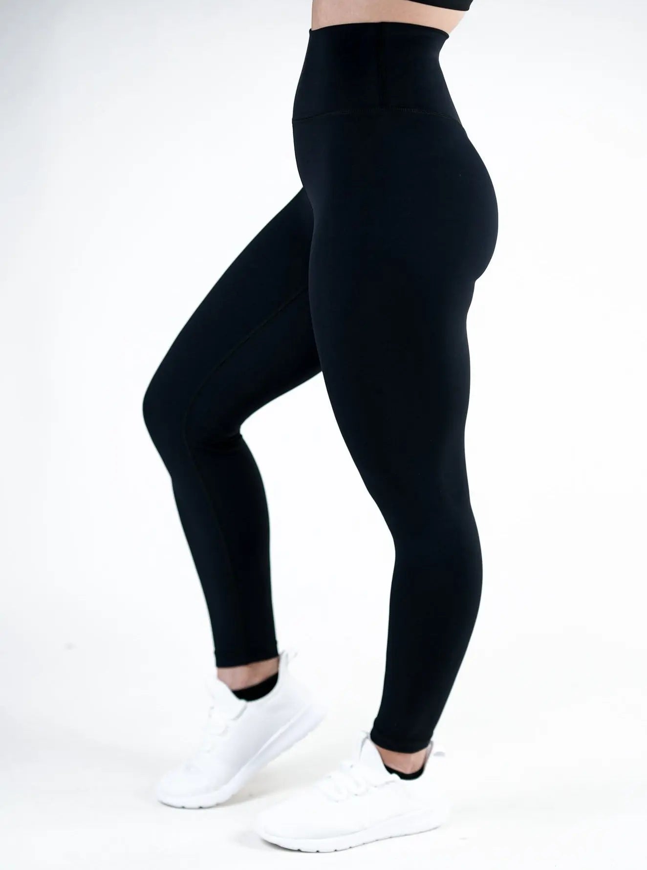 Essential Leggings - Black HolStrength