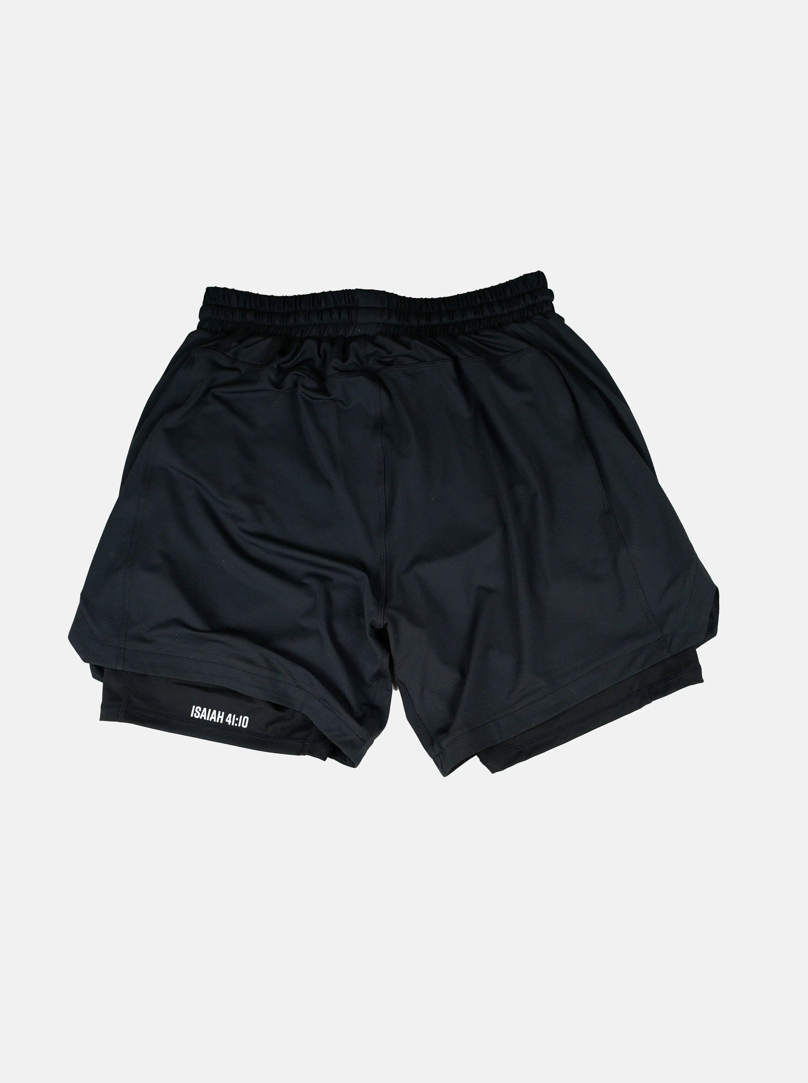 Faith Over Fear Liner Shorts HolStrength