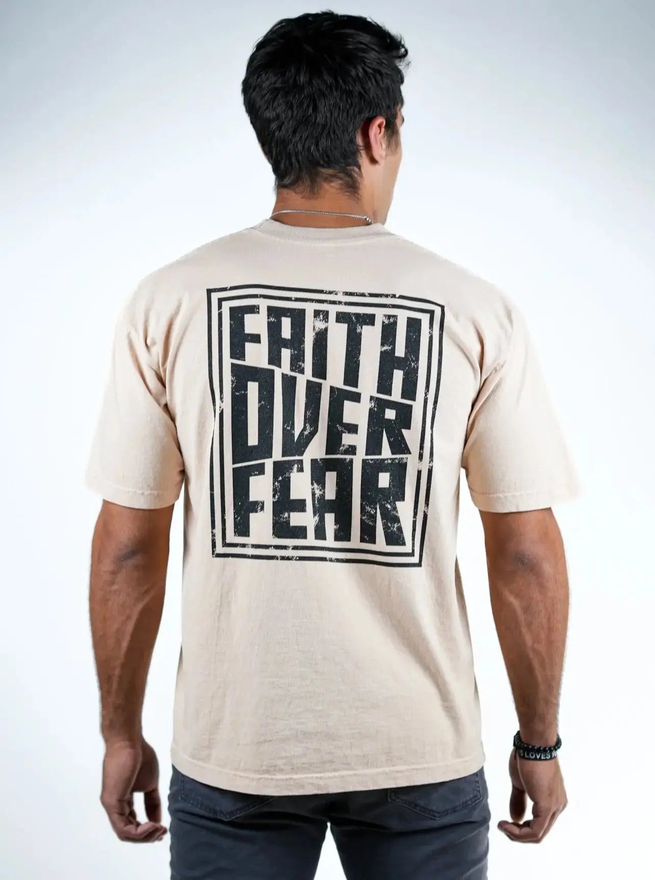 Faith Over Fear Tee HolStrength