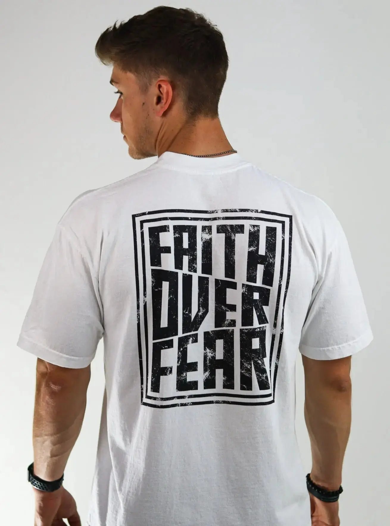 Faith Over Fear Tee HolStrength