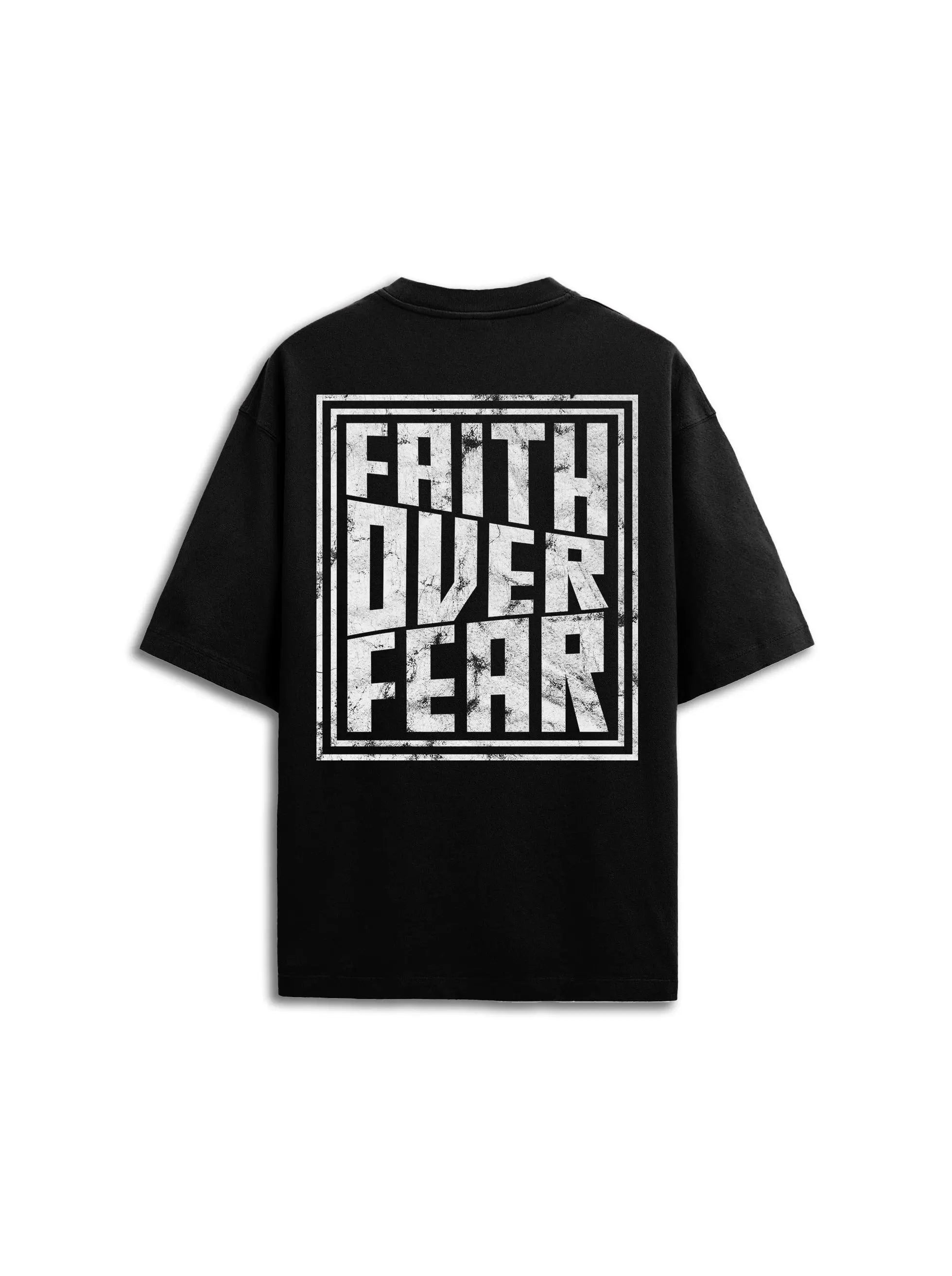 Faith Over Fear Tee HolStrength