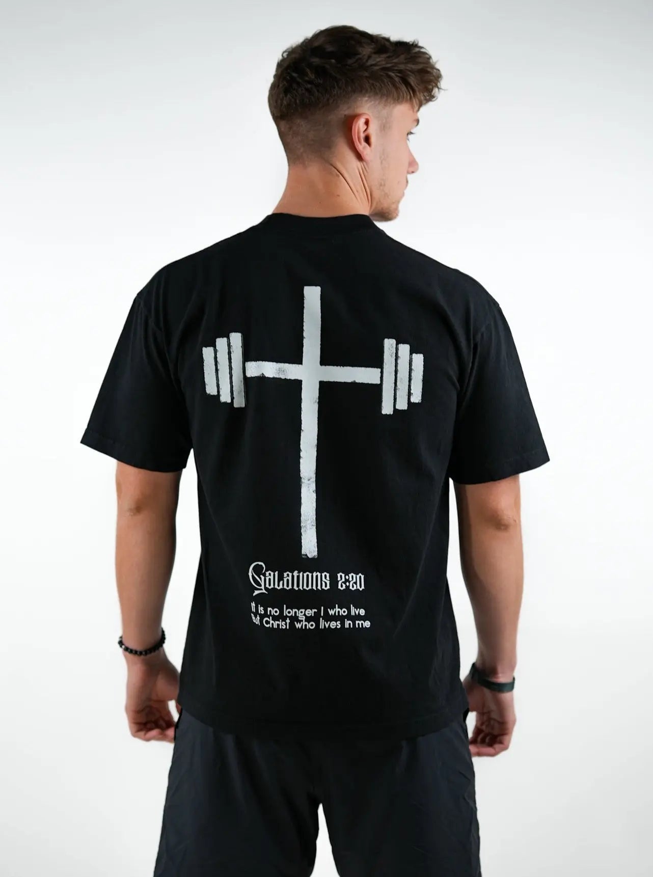 Forgiven Tee - Black HolStrength