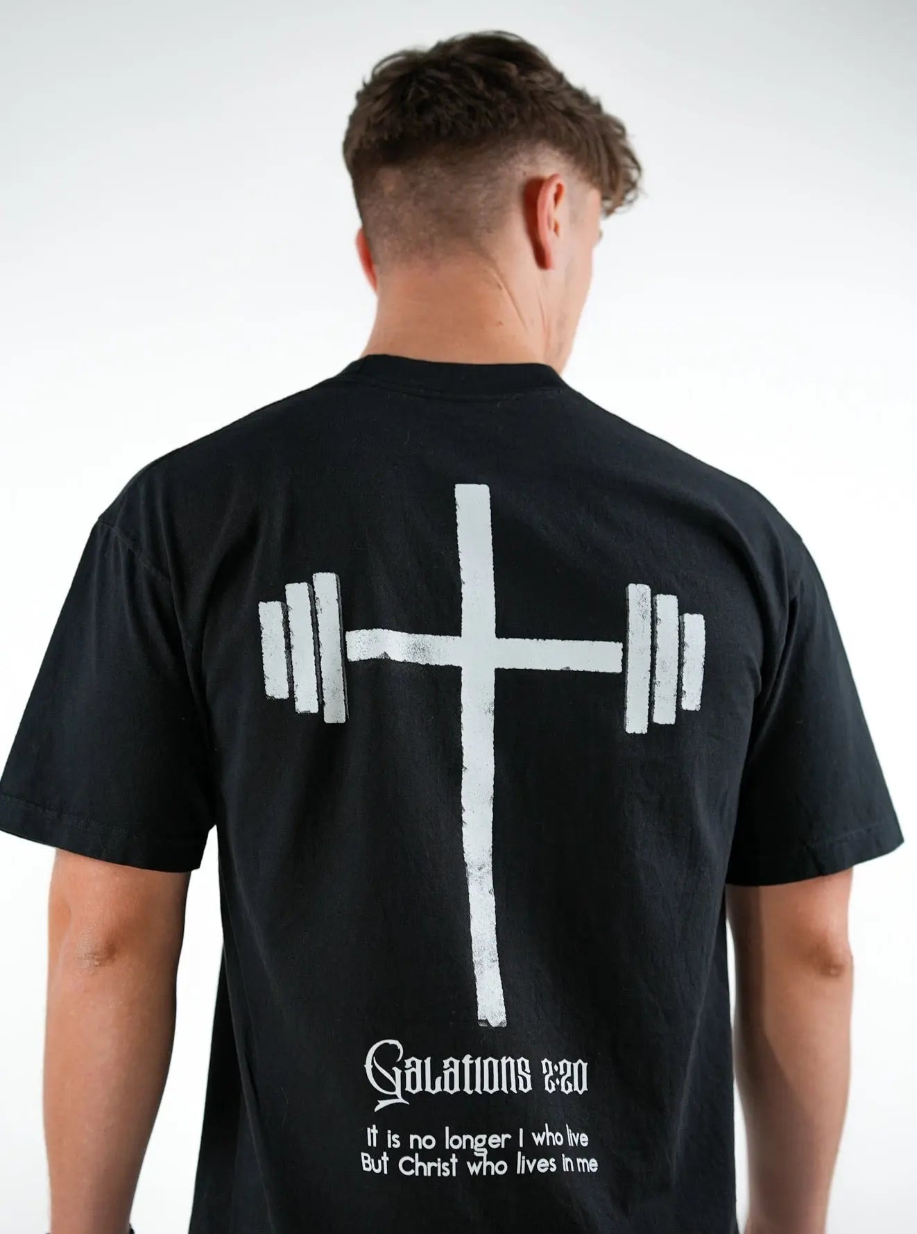 Forgiven Tee - Black HolStrength