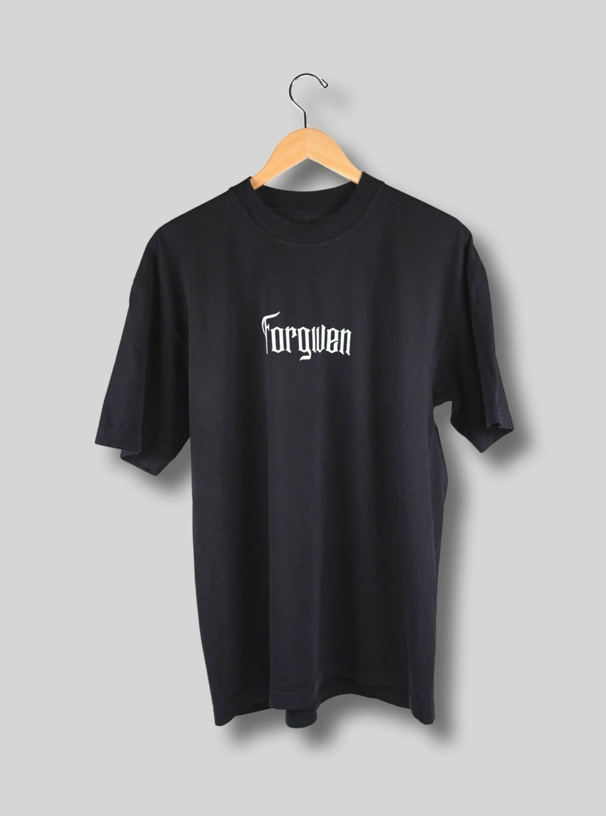 Forgiven Tee - Black HolStrength