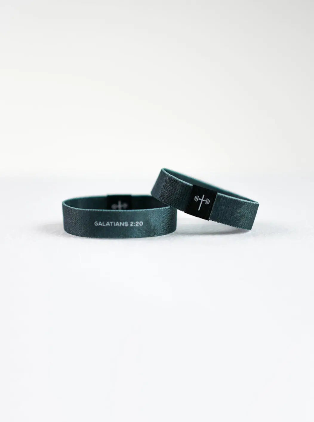 Galatians 2:20 Wristband HolStrength