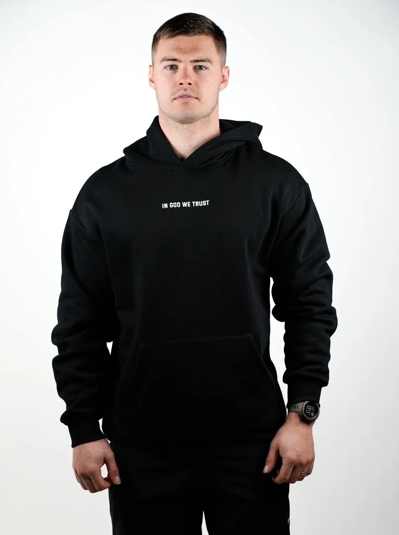 God Bless America Hoodie - Black HolStrength