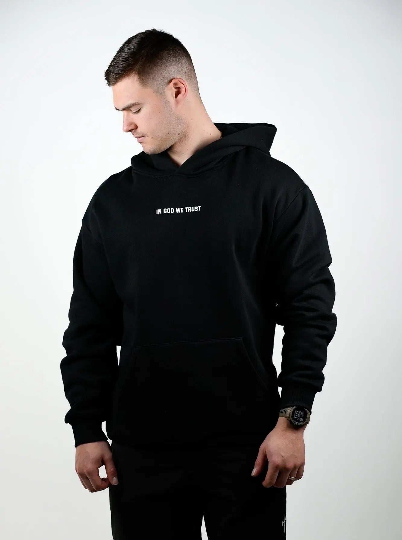 God Bless America Hoodie - Black HolStrength