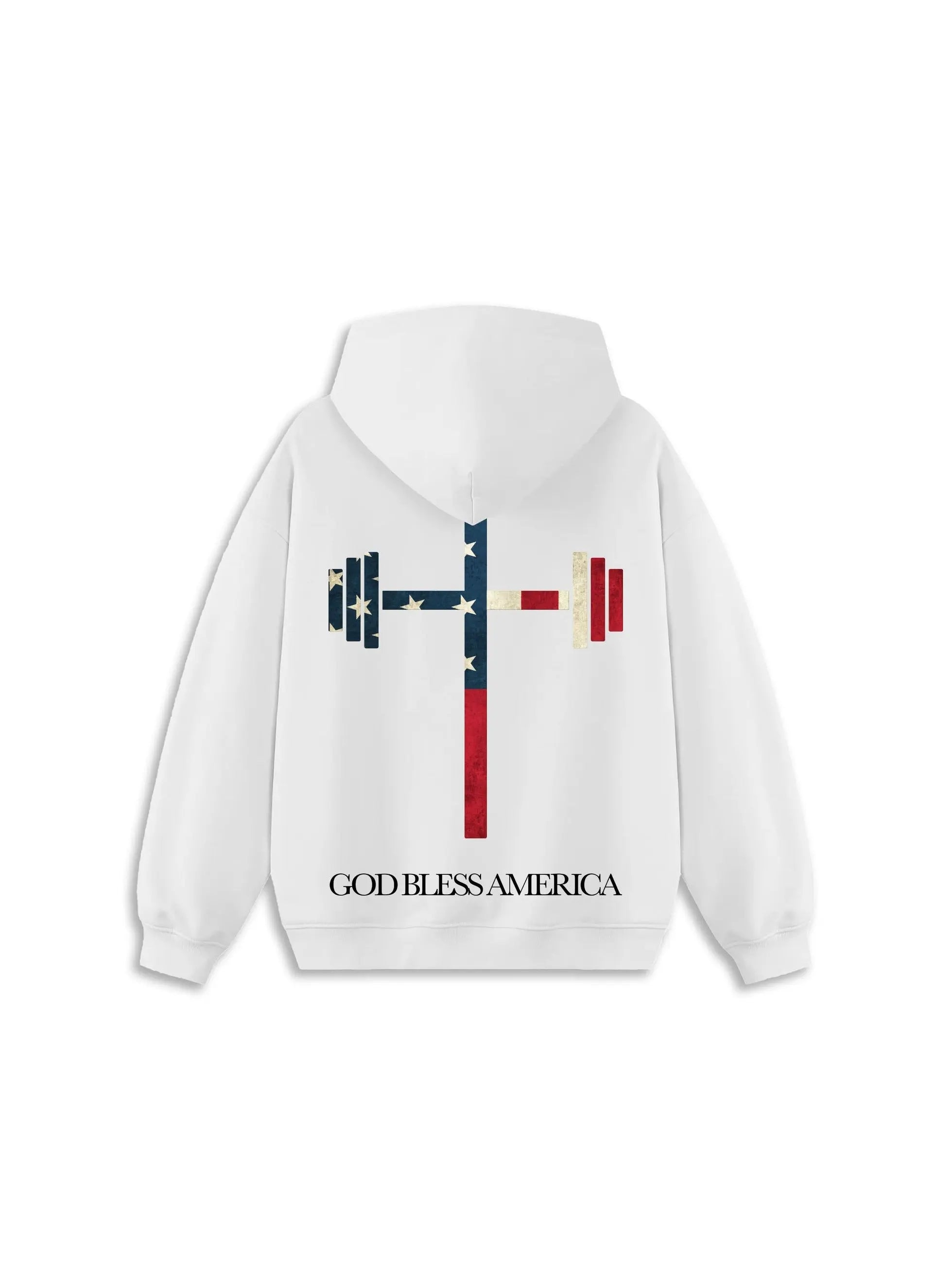 God Bless America Hoodie HolStrength