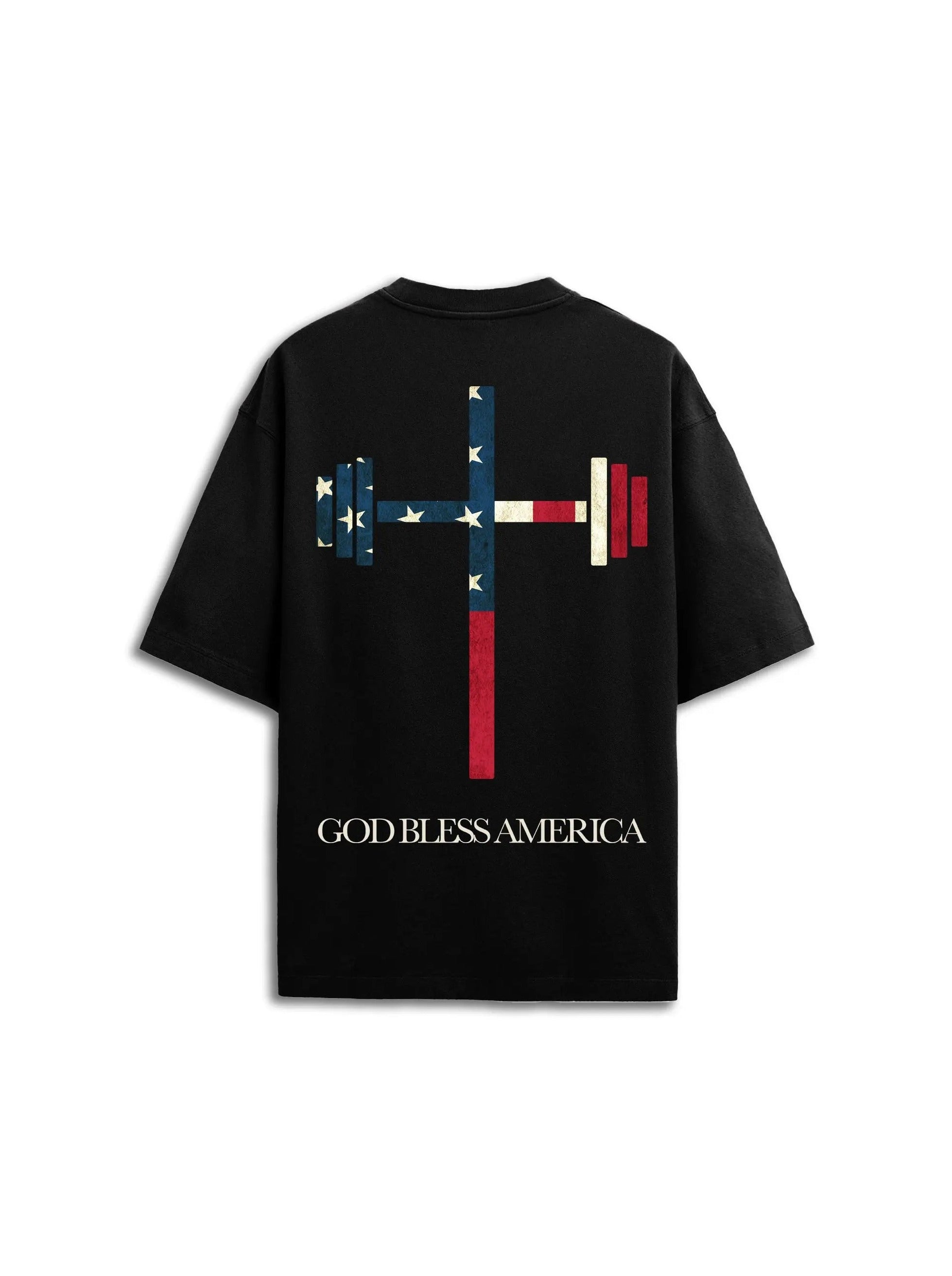 God Bless America Tee HolStrength