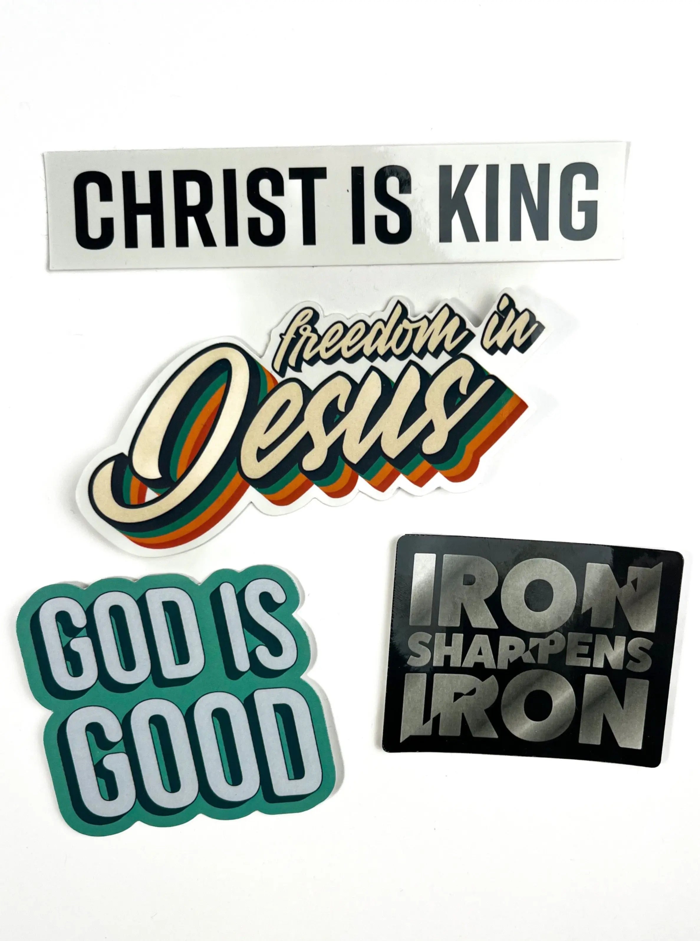 God Is Good Sticker Pack HolStrength