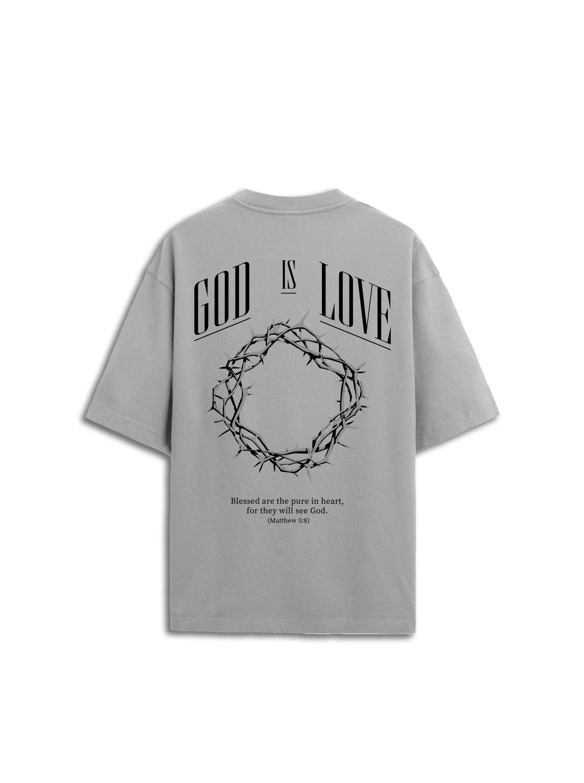 God Is Love Tee HolStrength