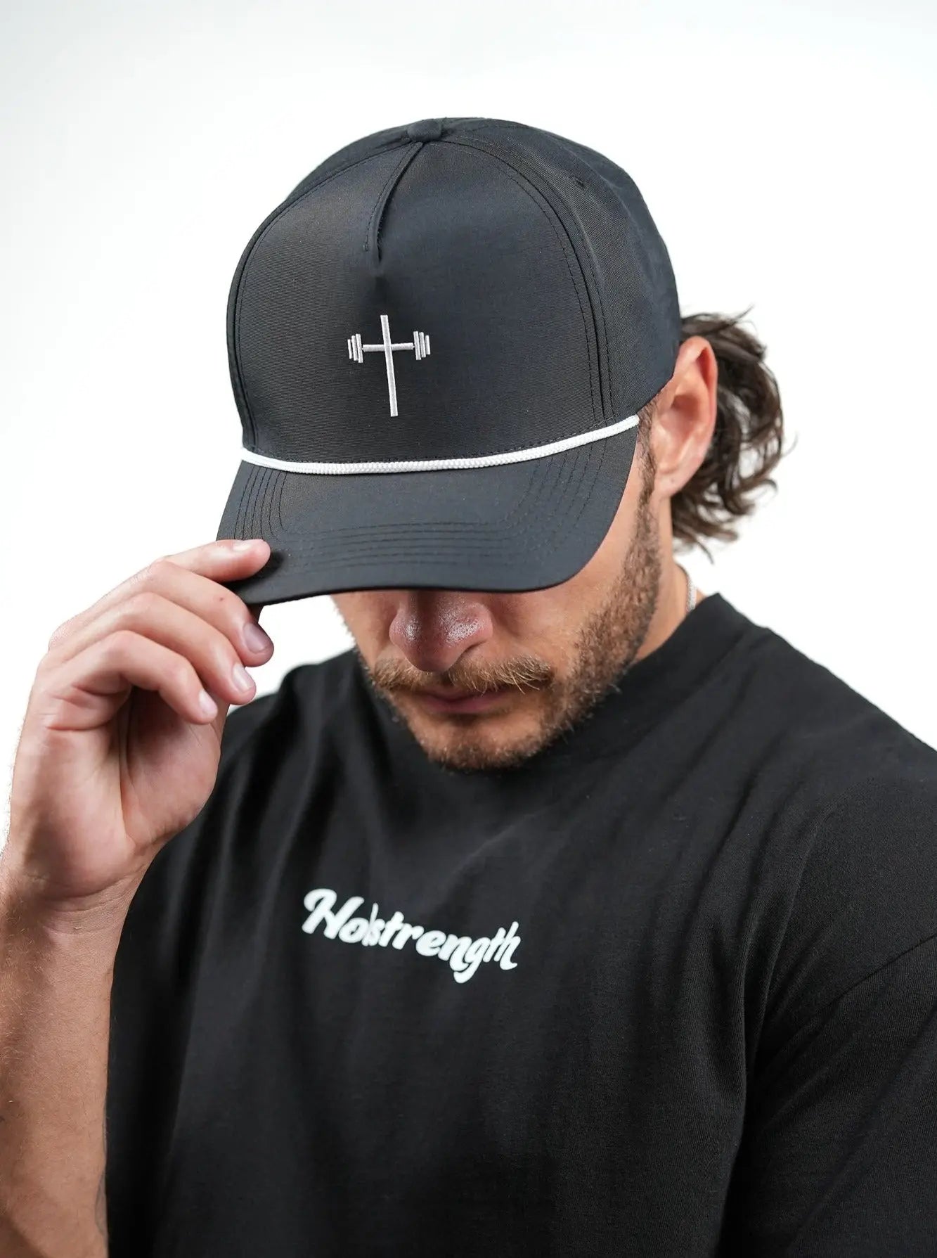 HolStrength Baseball Cap - Black HolStrength