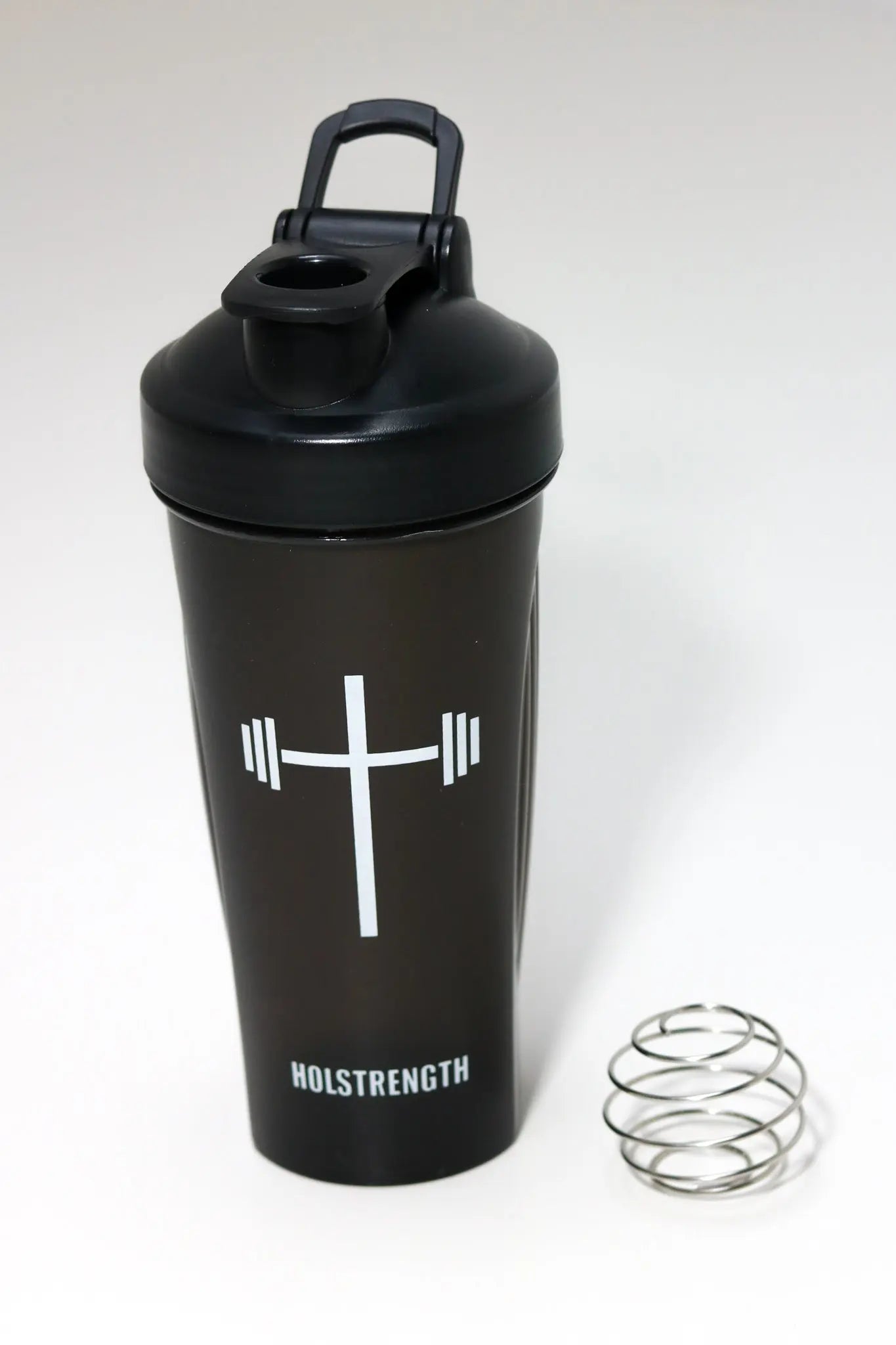 HolStrength Blender Bottle - Black - HolStrength