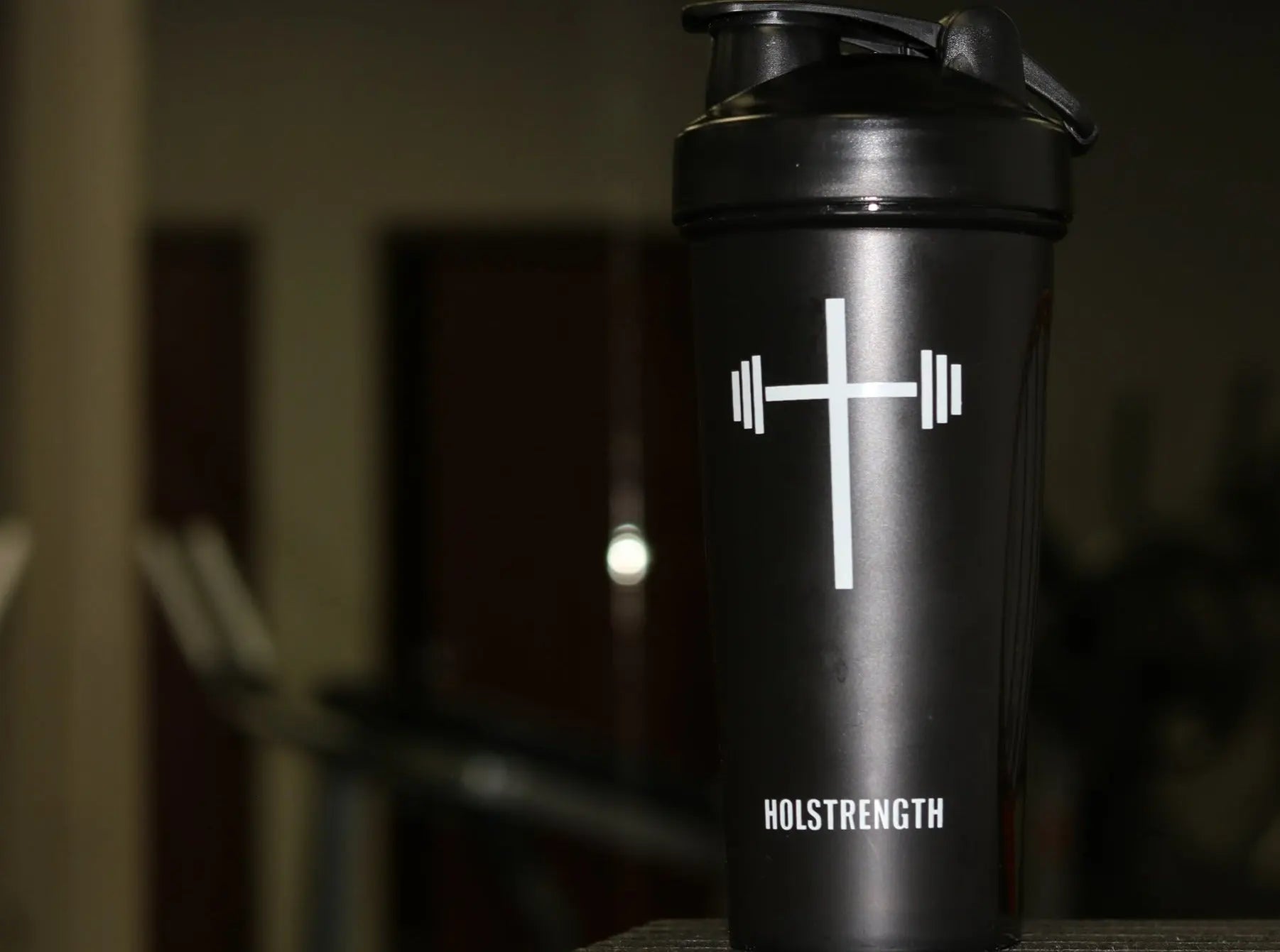 HolStrength Blender Bottle - Black HolStrength