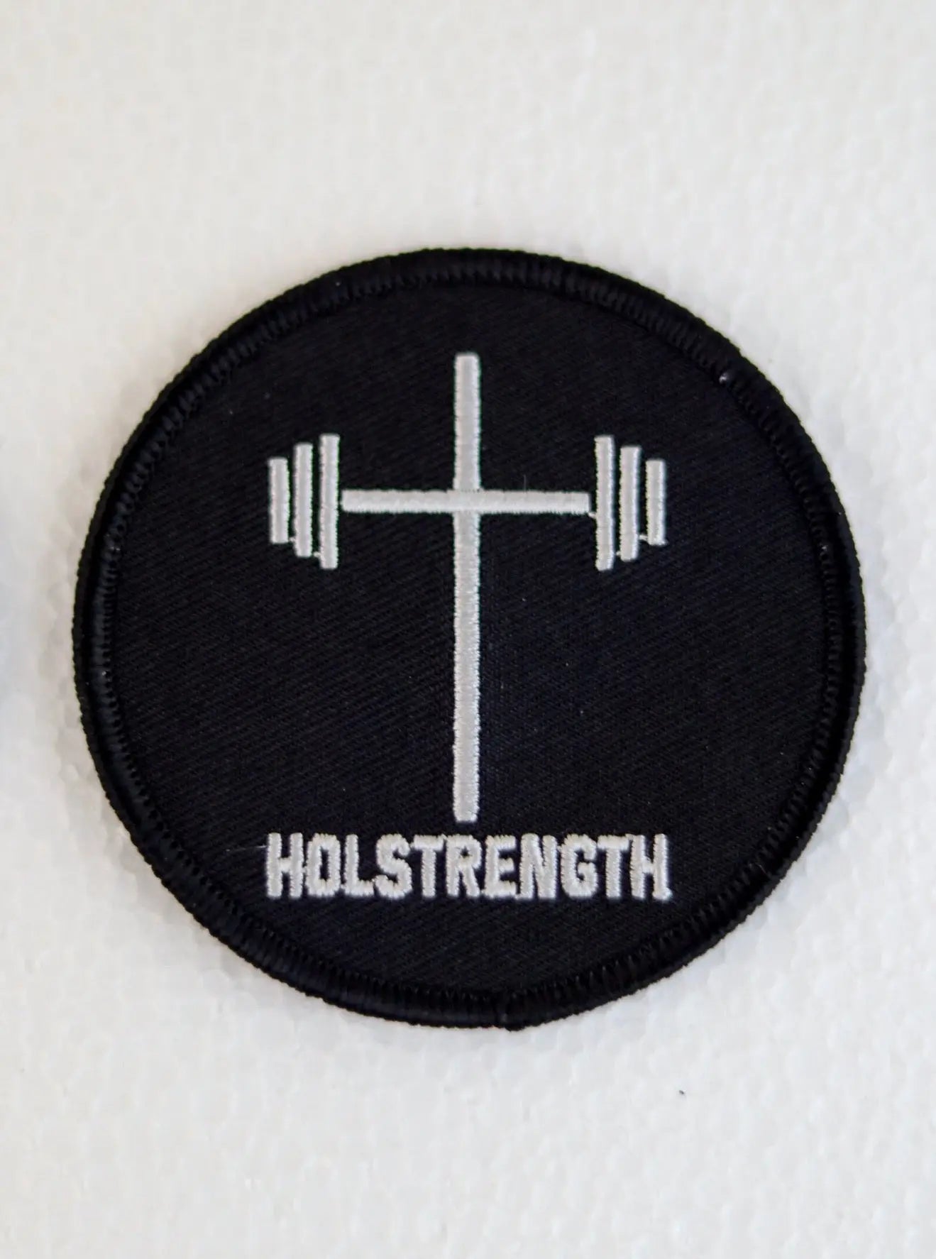 Cross Velcro Patch - HolStrength