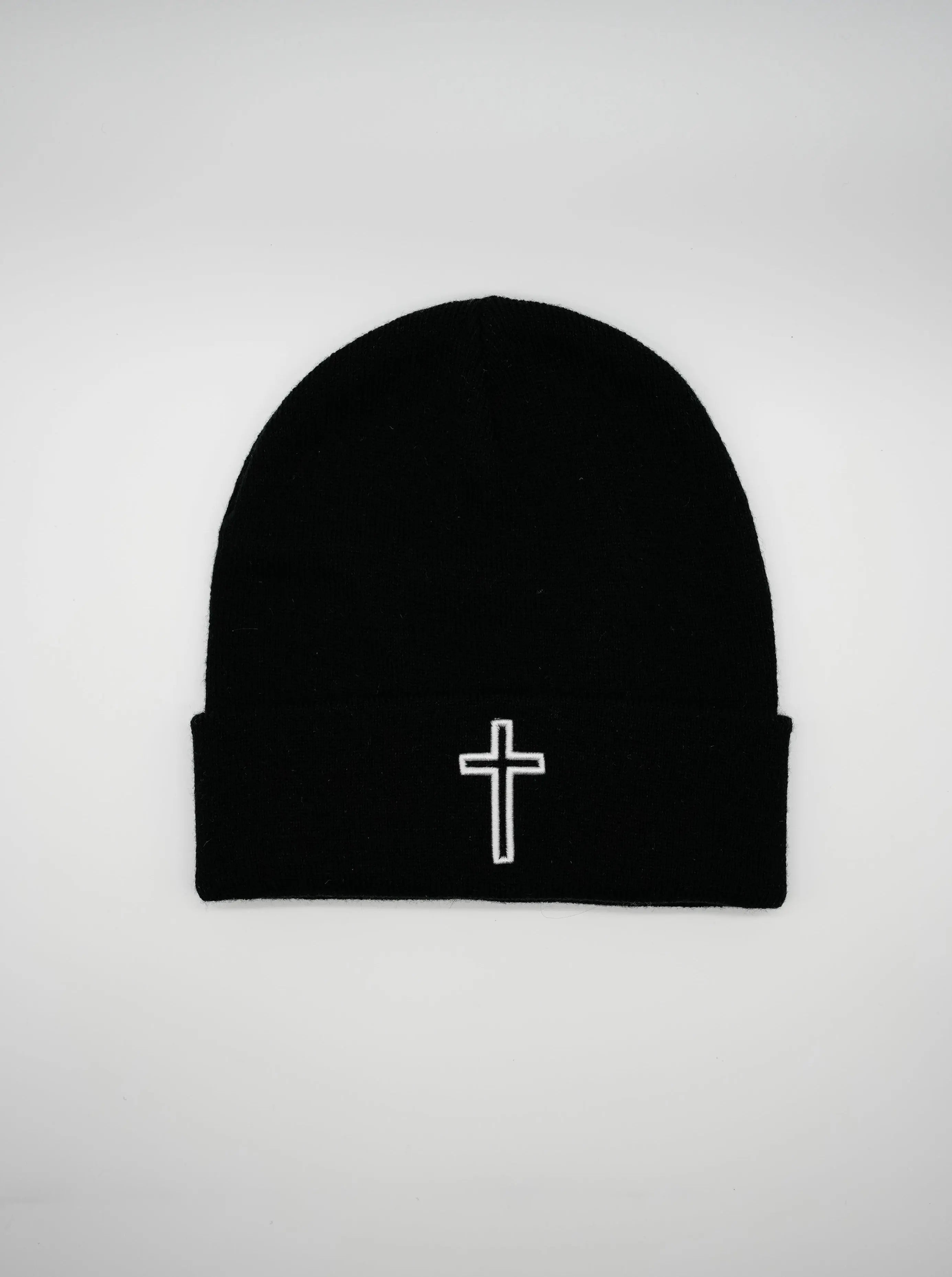 Hollow Cross Beanie HolStrength