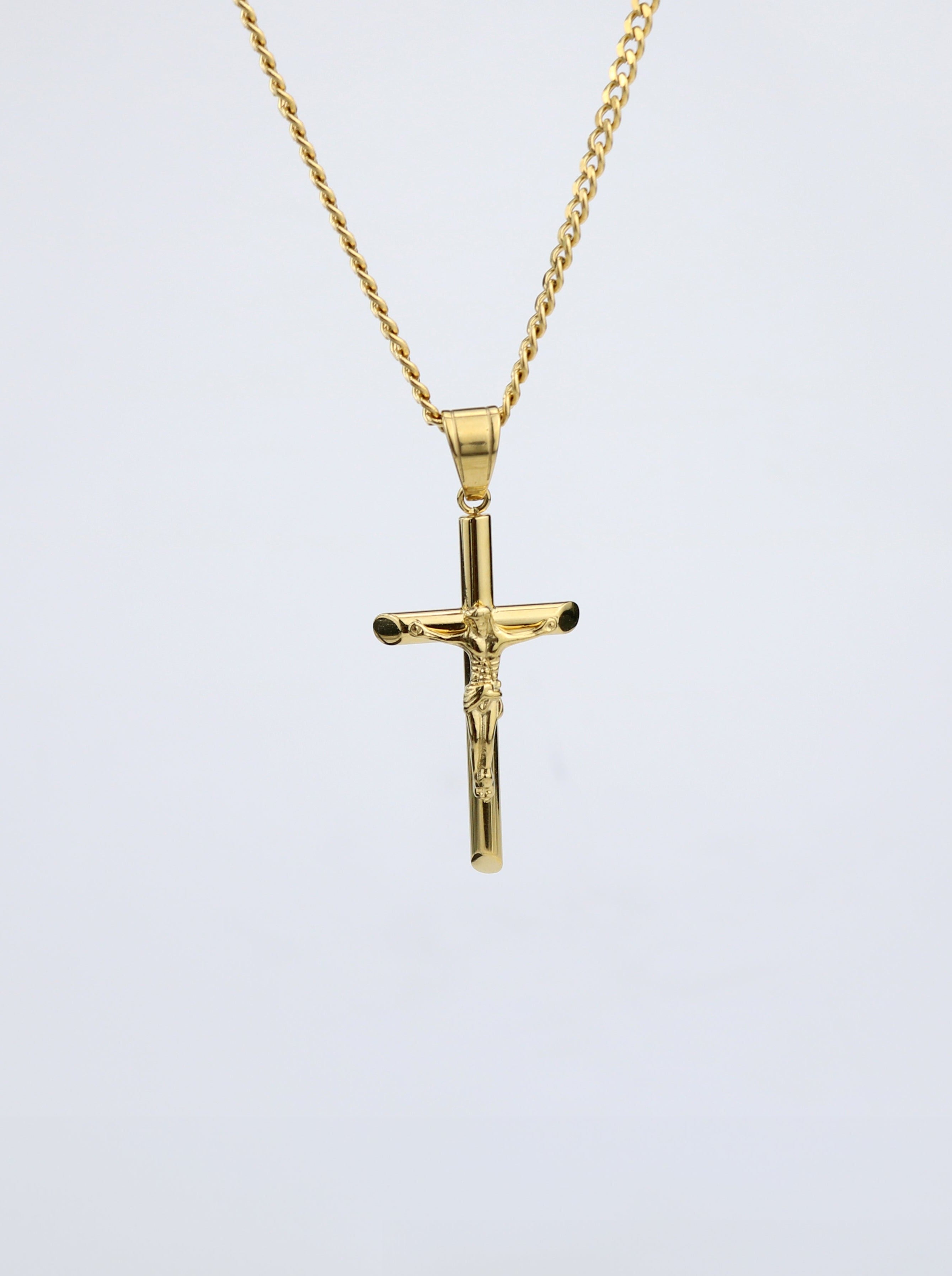 Crucifix Pendant Necklace