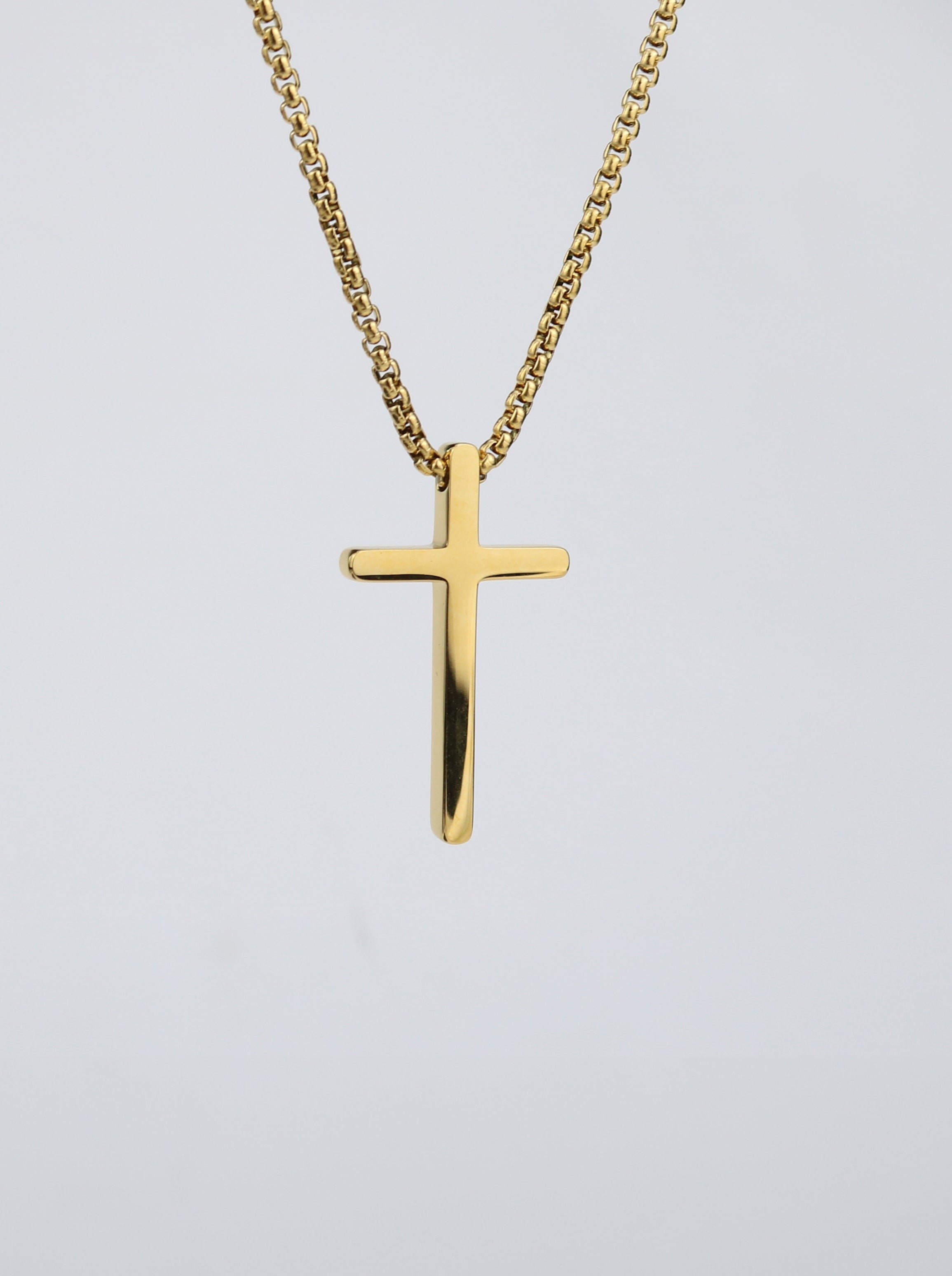 Cross Pendant Necklace