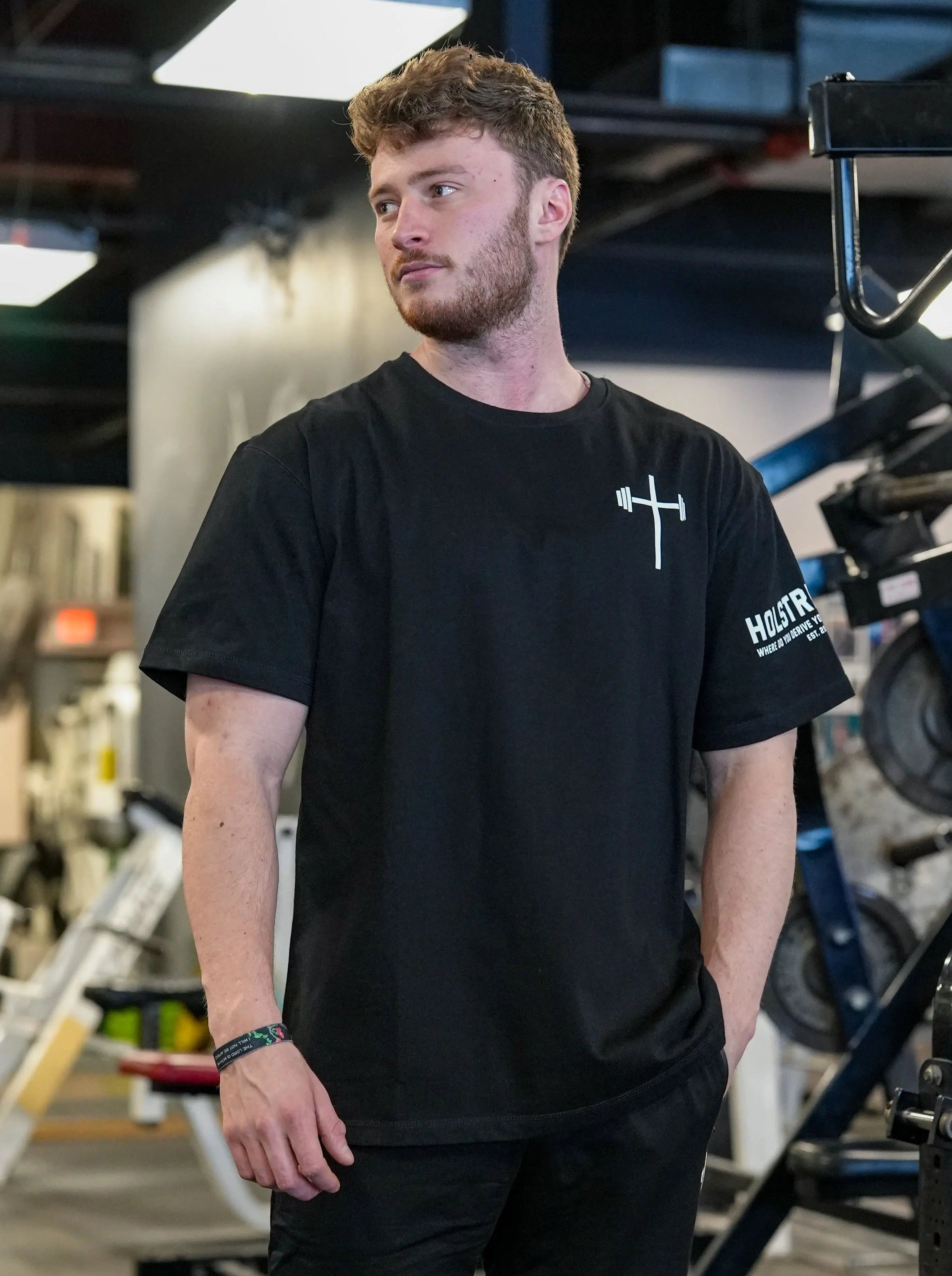 Iron Sharpens Iron Oversized Tee HolStrength