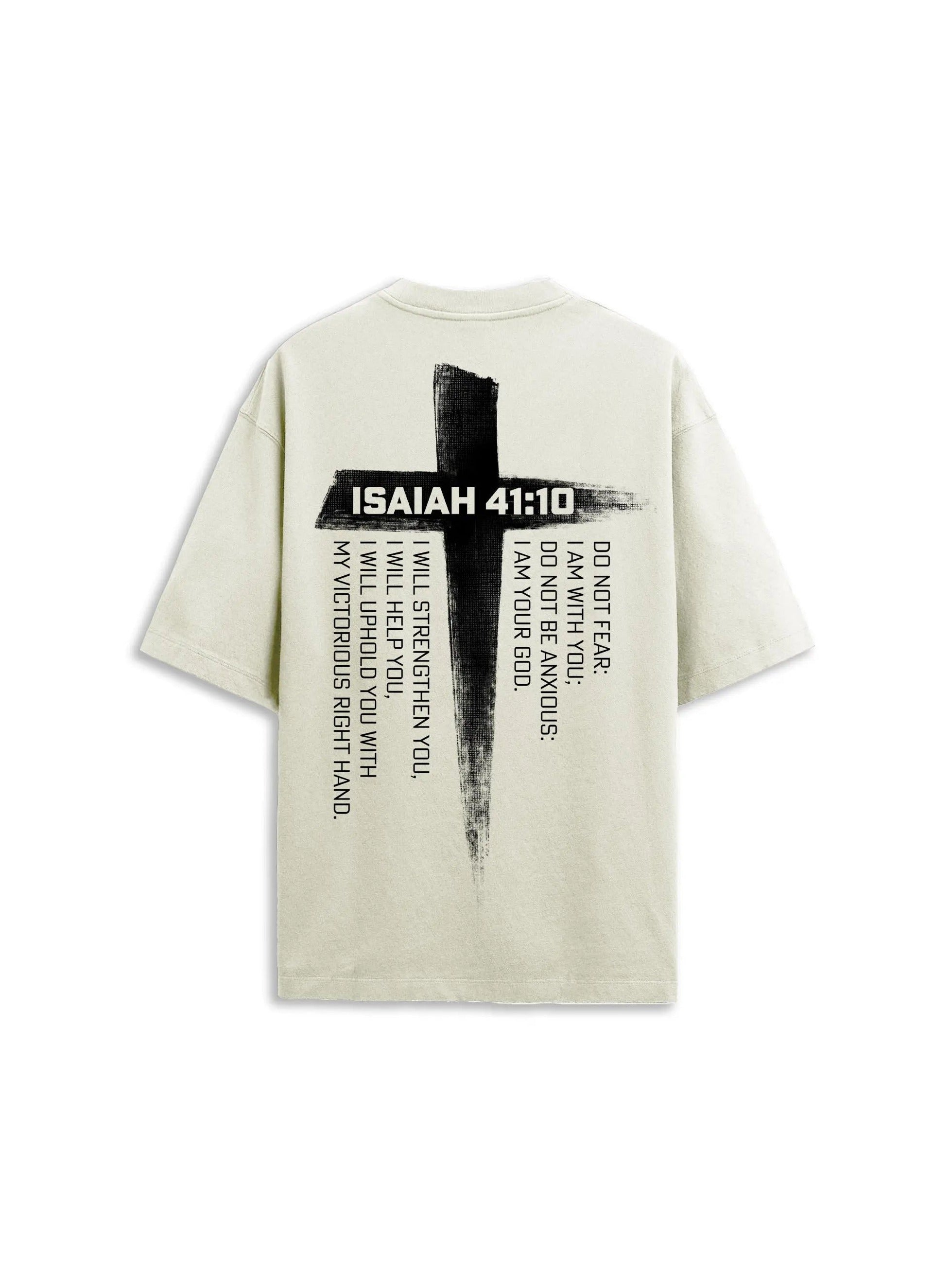 Isaiah 41:10 Tee HolStrength