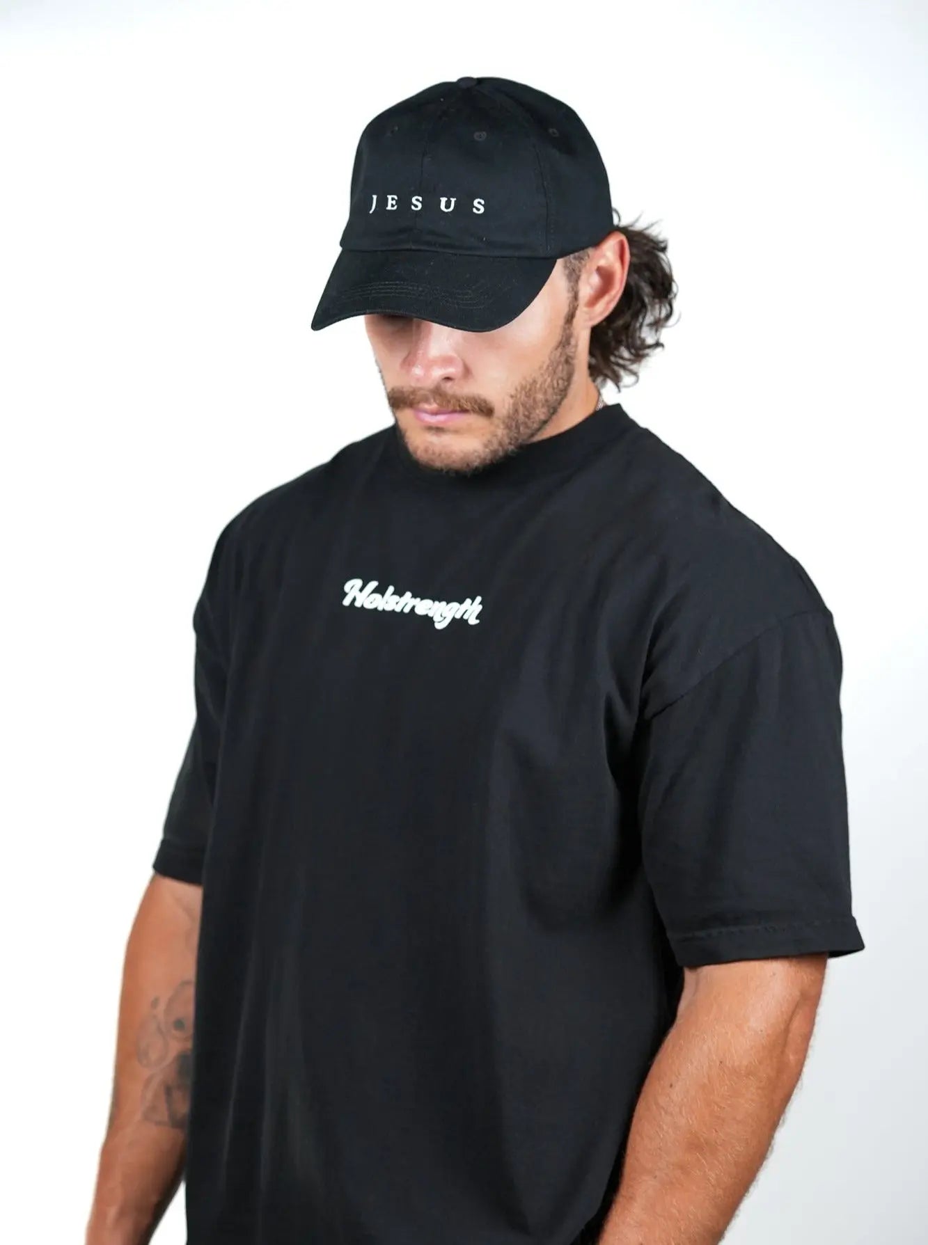 Jesus Dad Hat - Black HolStrength