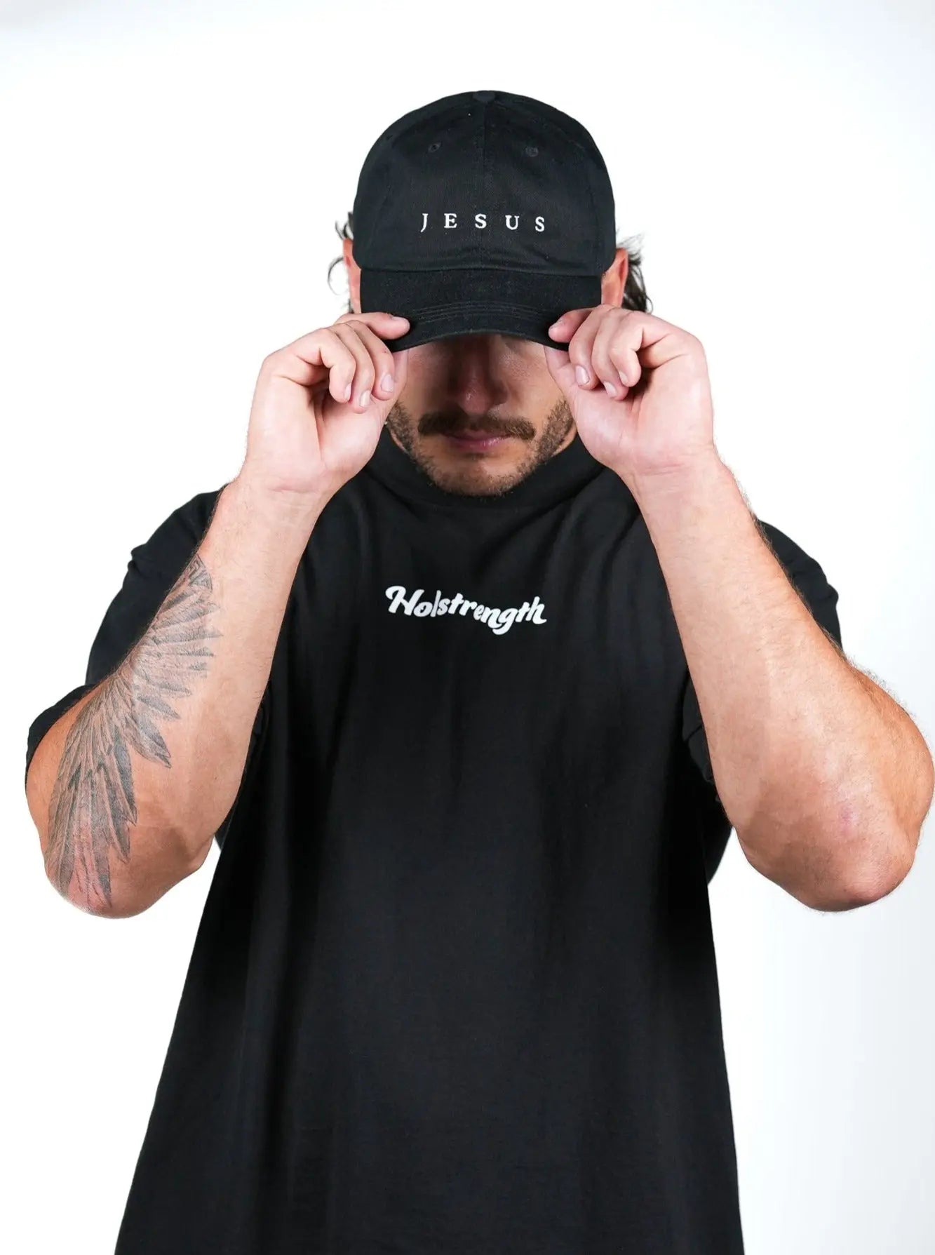 Jesus Dad Hat - Black HolStrength