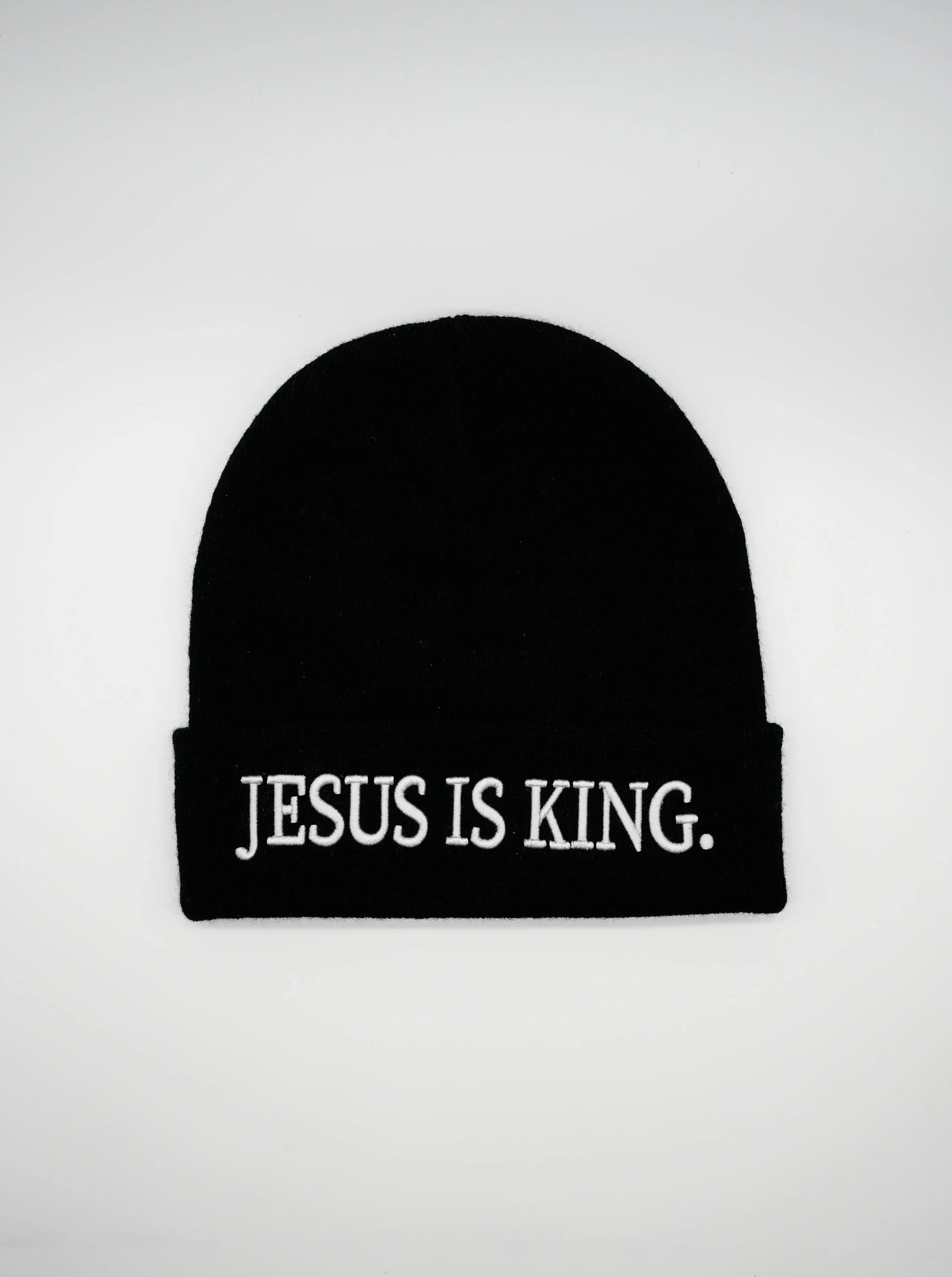 Jesus Is King Beanie HolStrength