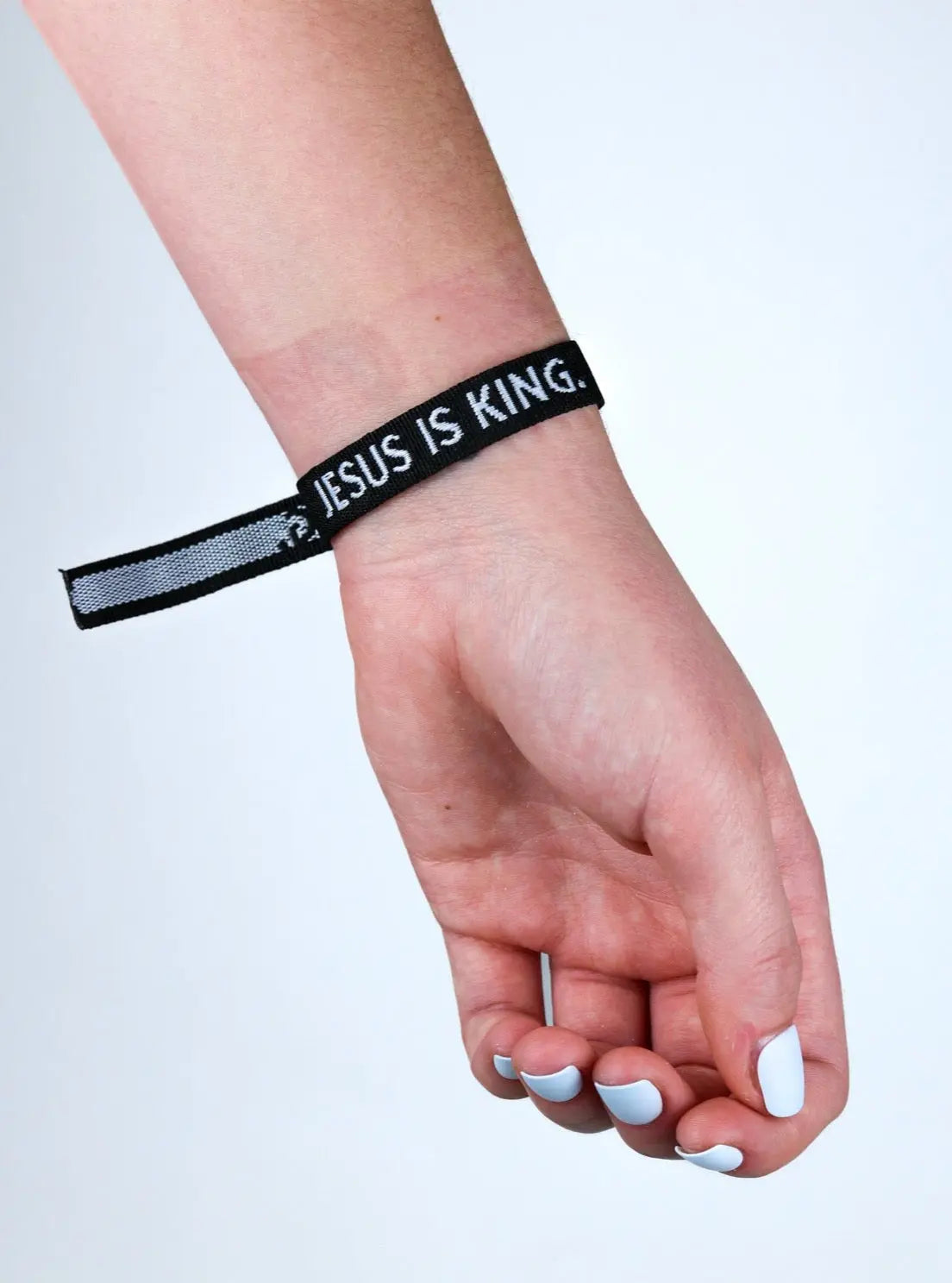 Jesus Is King Bracelet HolStrength