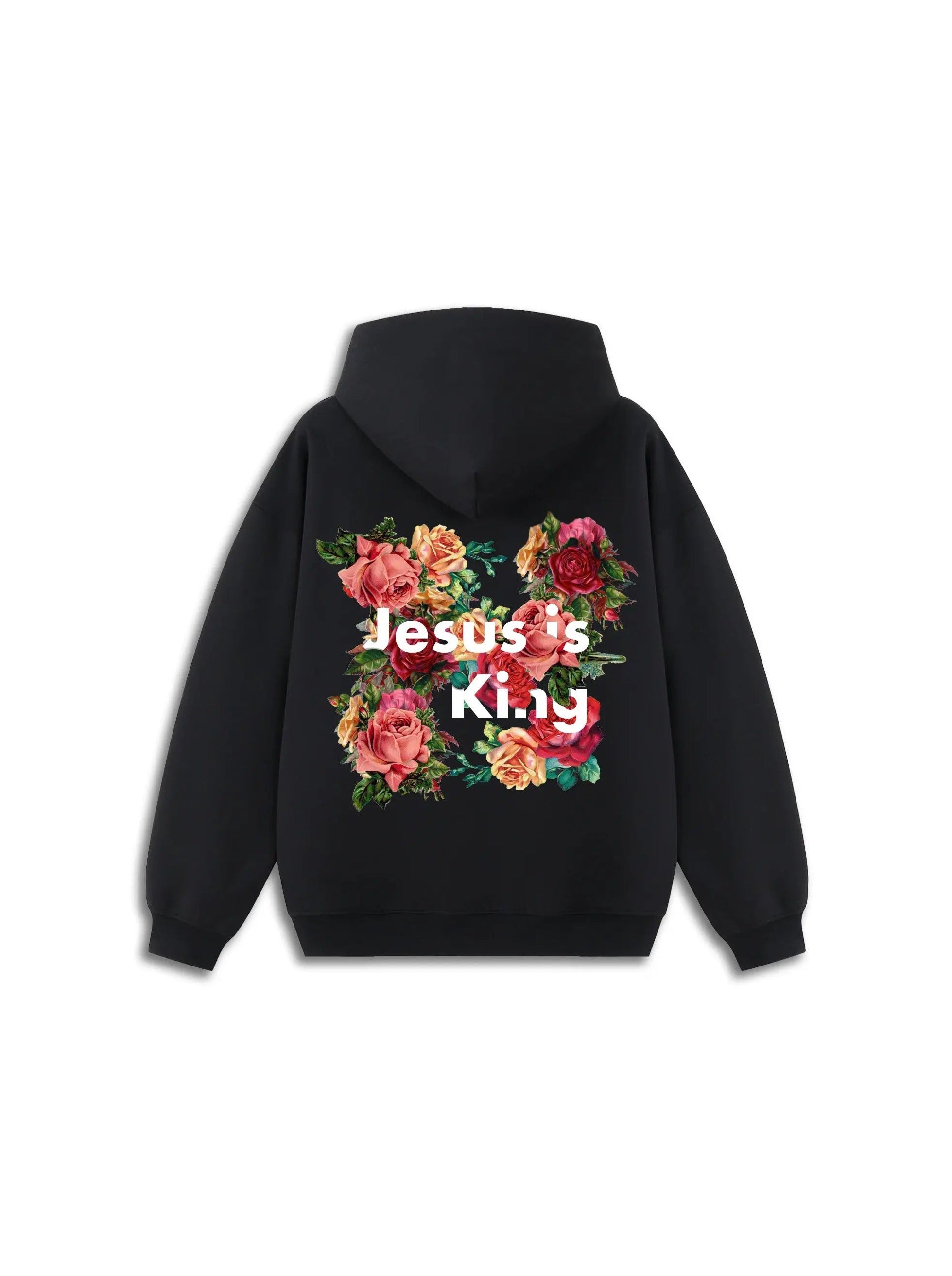 Jesus Is King Hoodie HolStrength