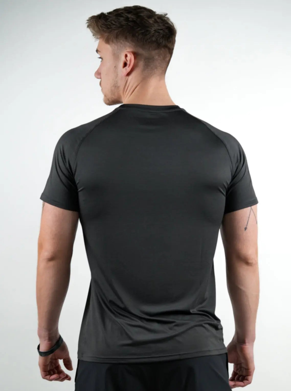 Lightweight Tee - Black HolStrength