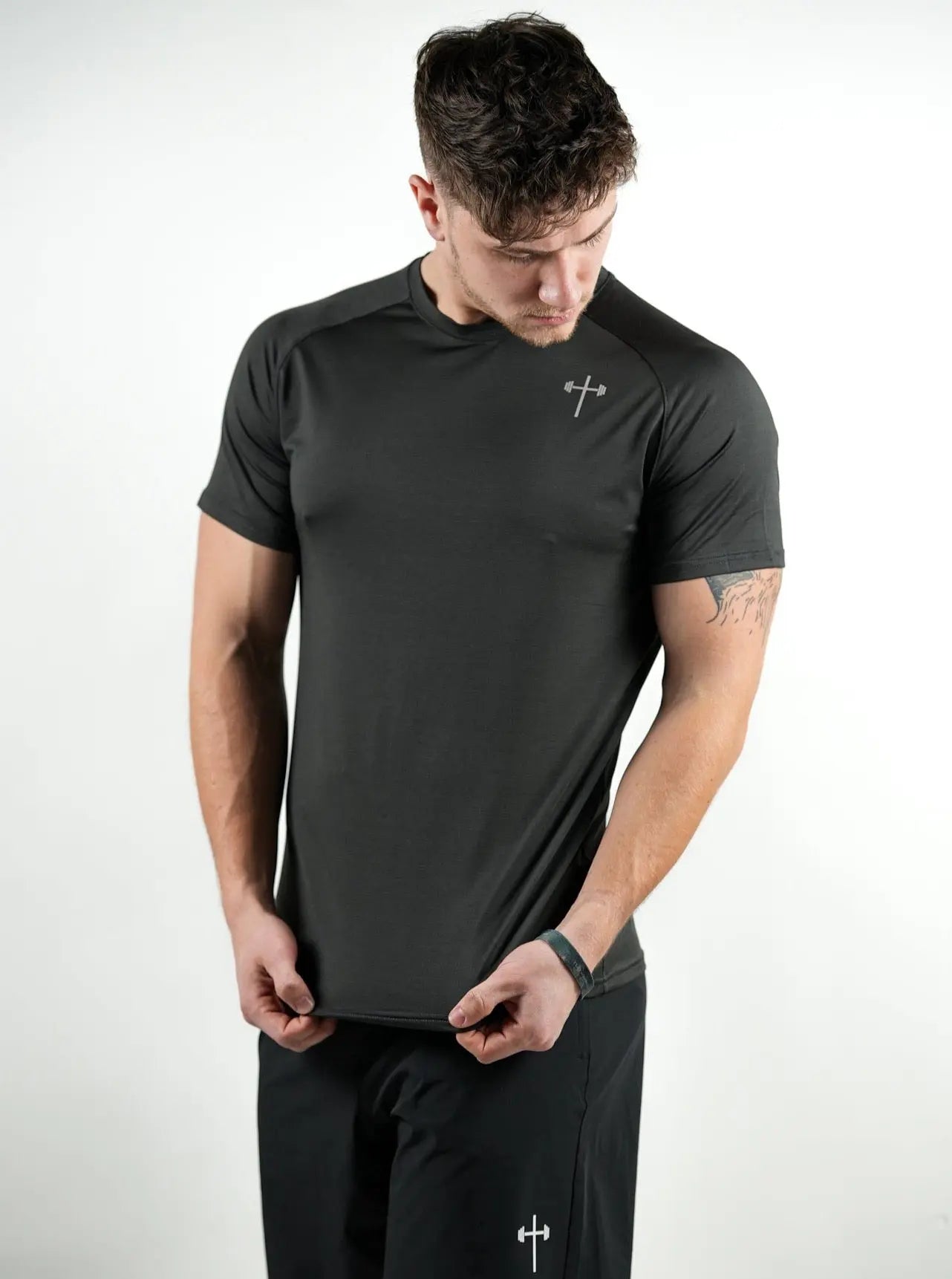 Lightweight Tee - Black HolStrength