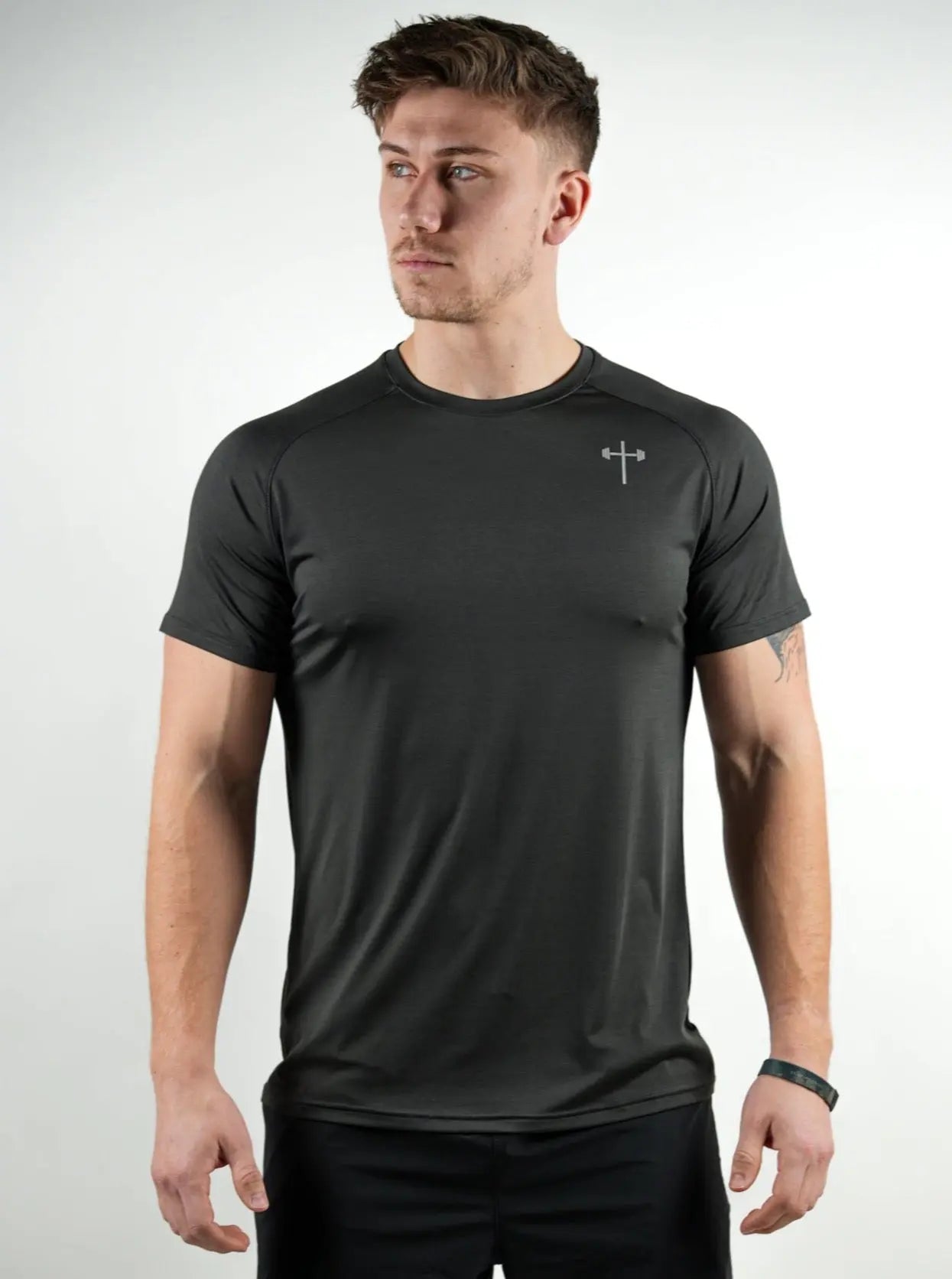 Lightweight Tee - Black HolStrength