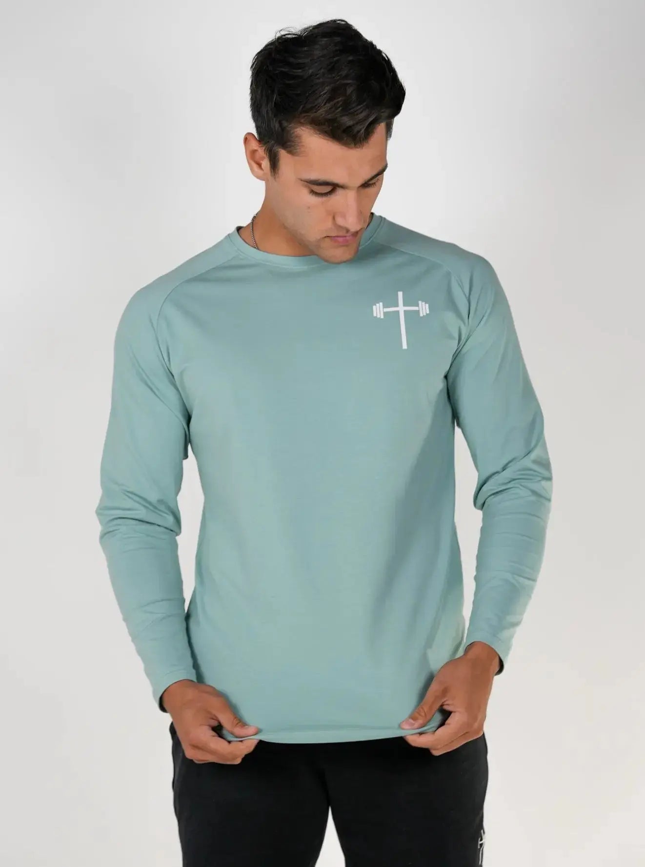 Long Sleeve Performance Tee HolStrength