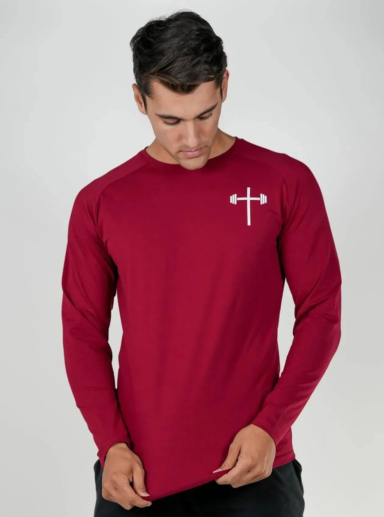 Long Sleeve Performance Tee HolStrength