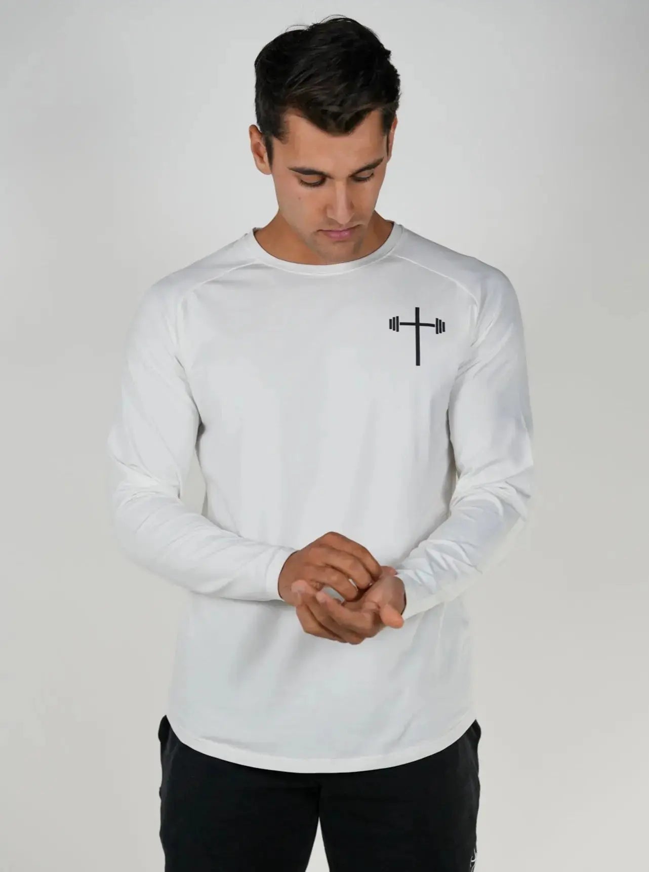 Long Sleeve Performance Tee HolStrength