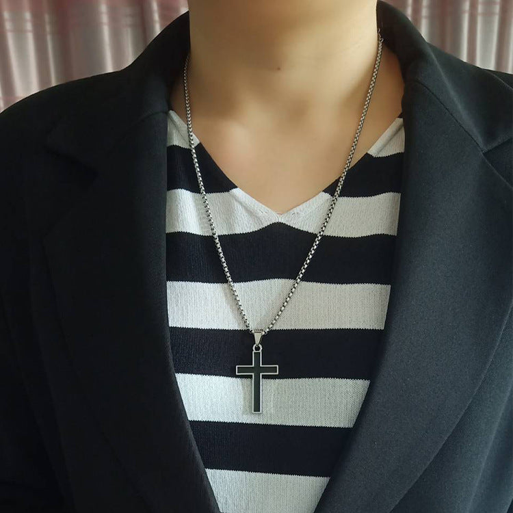 Cross Pendant Necklace