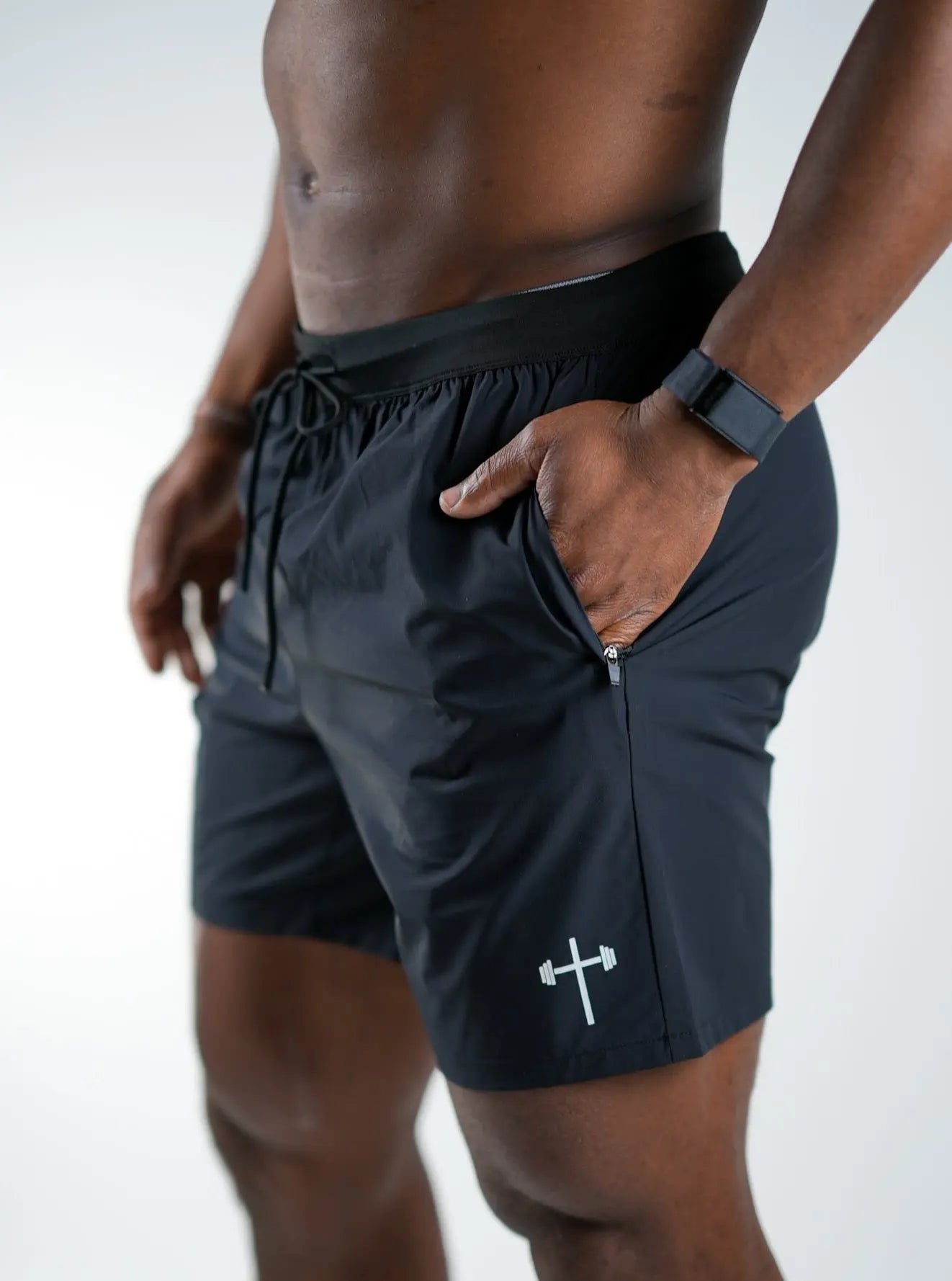 Performance Shorts 7" - Black HolStrength