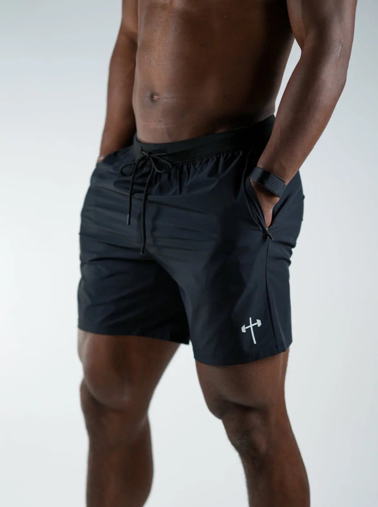 Performance Shorts 7" - Black HolStrength