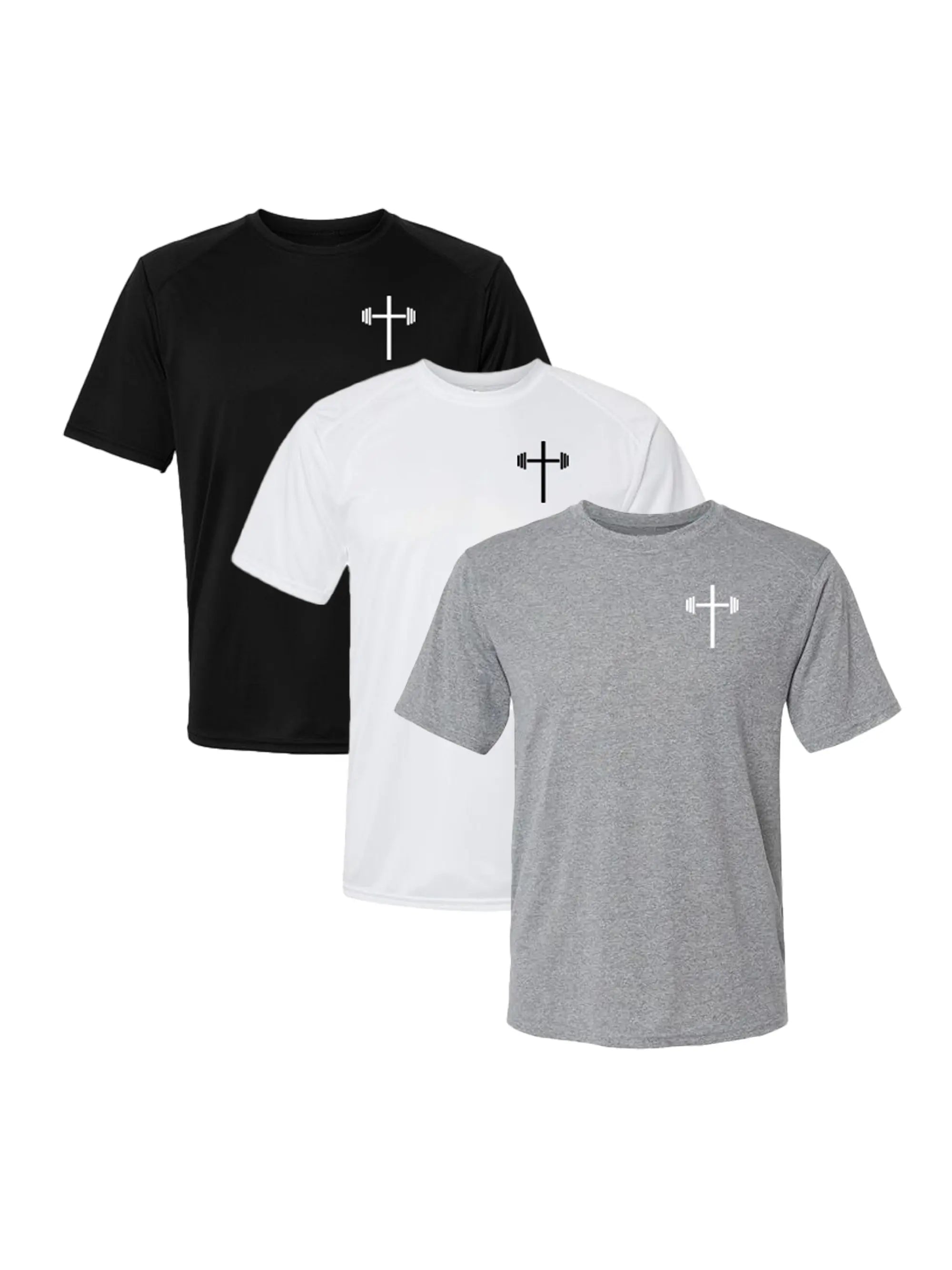 Performance Tee 3 Pack HolStrength